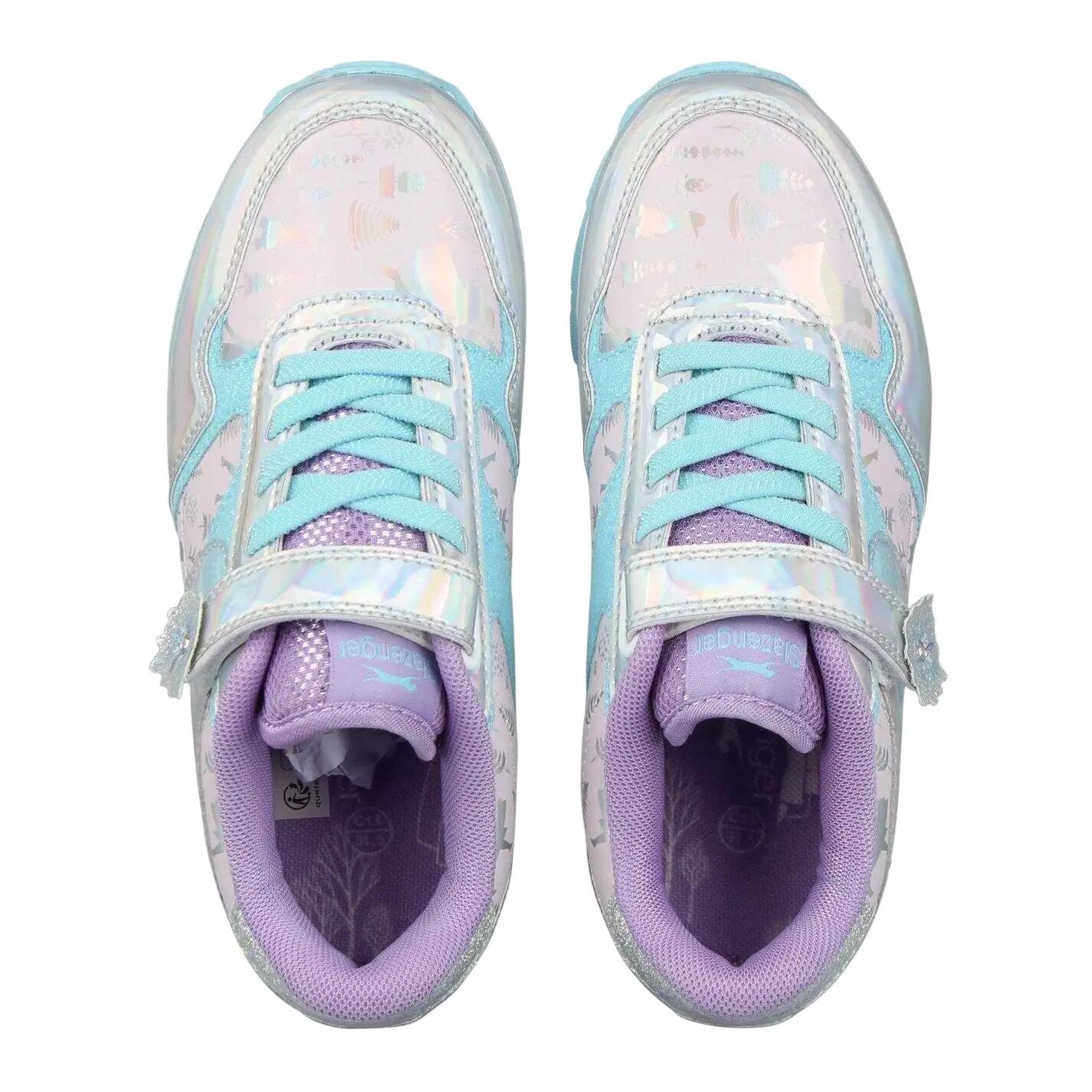 "Frozen" Sneaker für Mädchen Silber 3/3