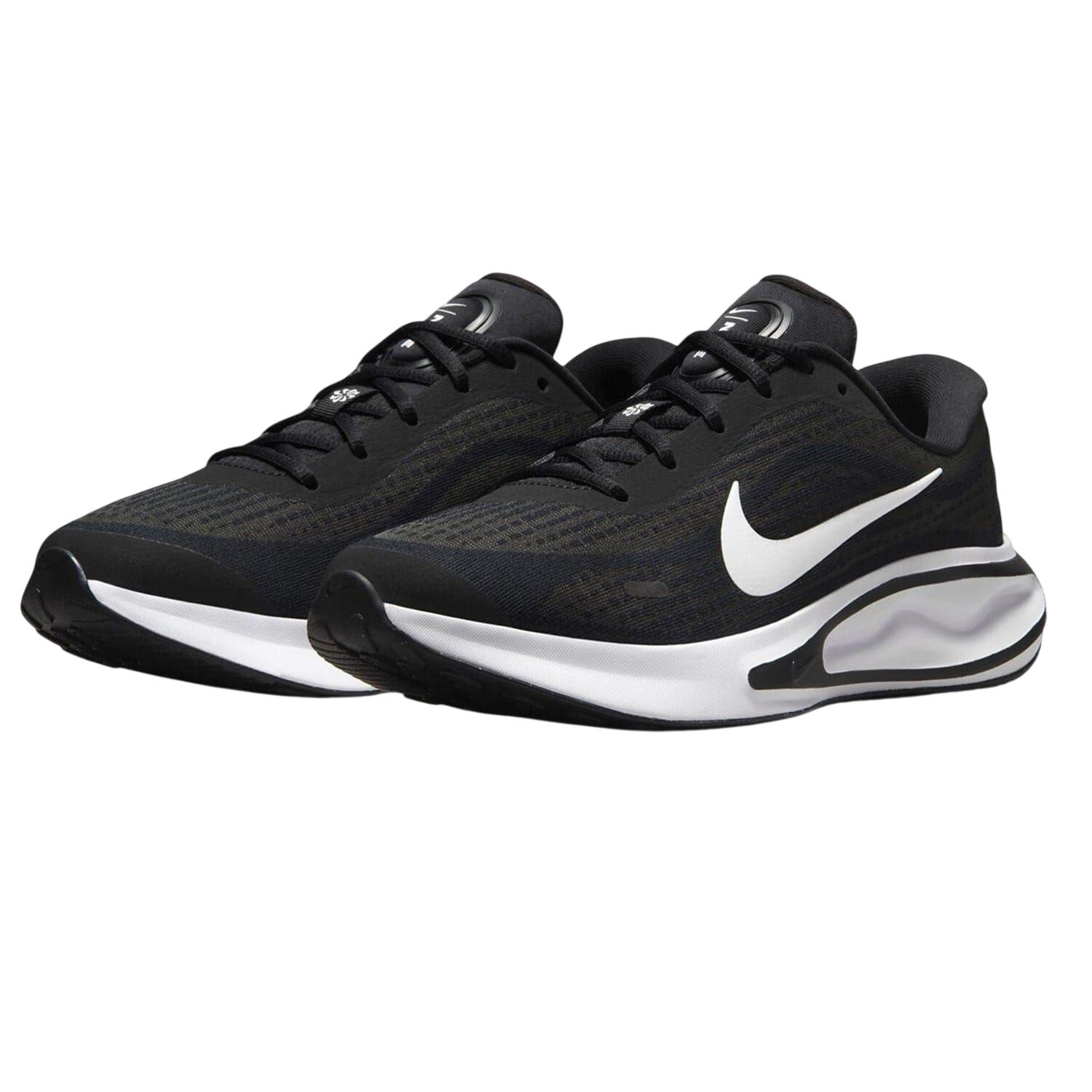 Scarpe CorsaDonna Nike Journey Nero Bianco 4/4