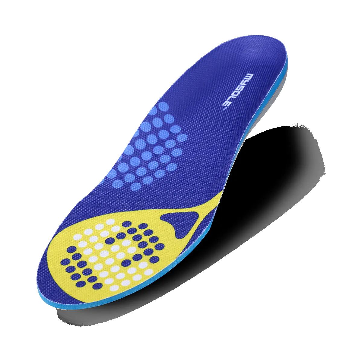 MYSOLE™ Sport Padel - Semelles professionnelles pour le padel - 1 paire - Pointu 2/7