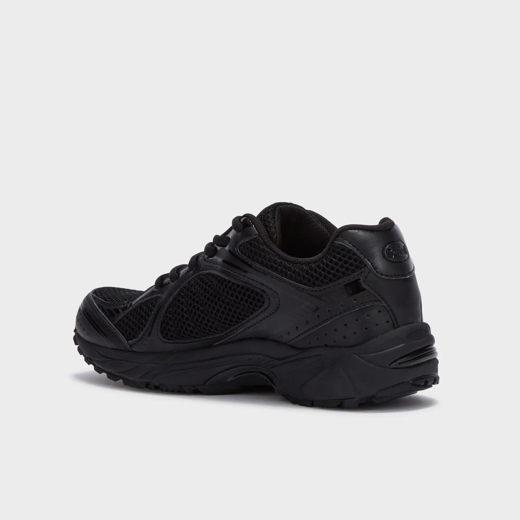 Sapatilhas Caminhada desportiva unissexo New Sprinter Preto 4/4