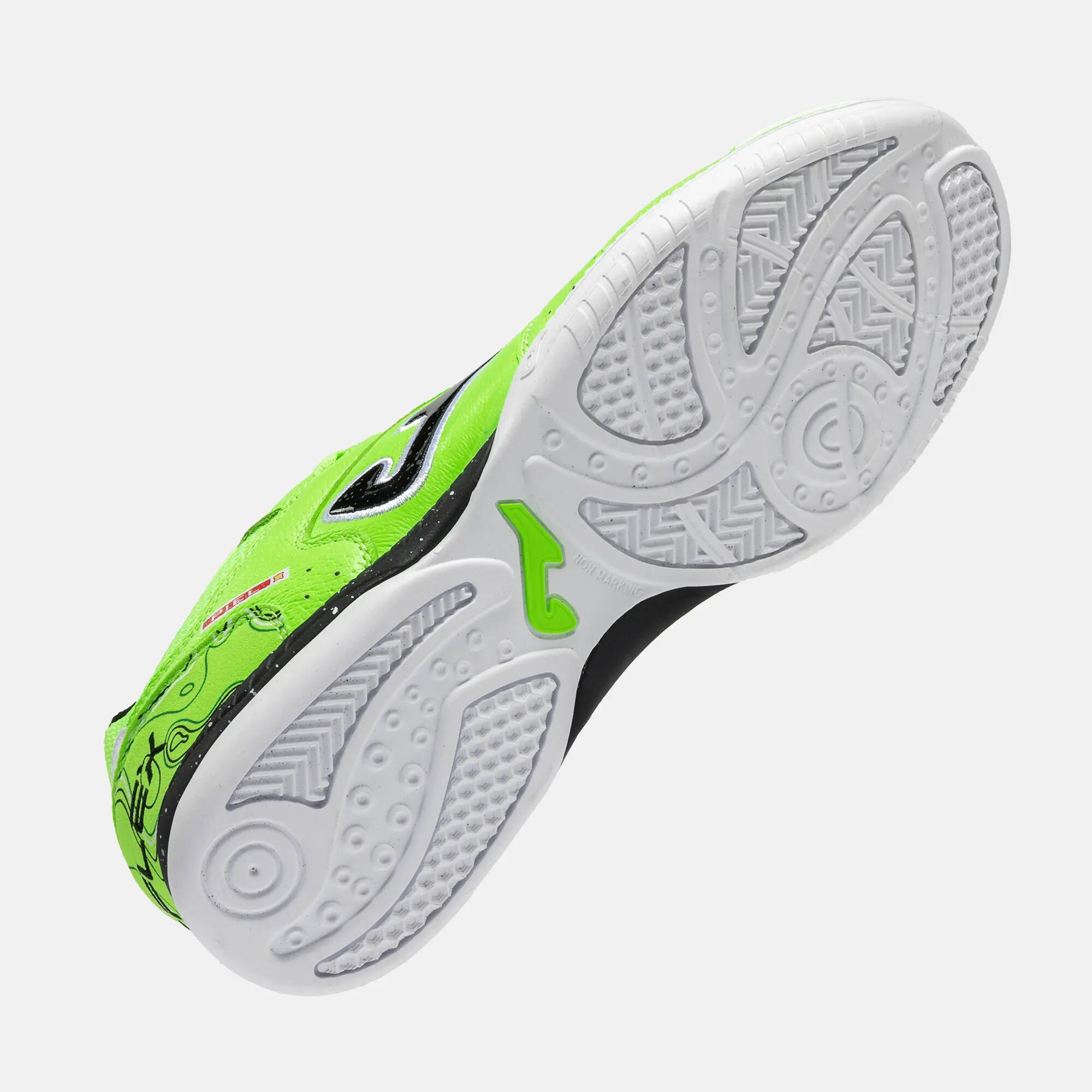 Sapatilhas Futsal Adulto Joma Top Flex 26 IN Amarelo Fluor 5/5