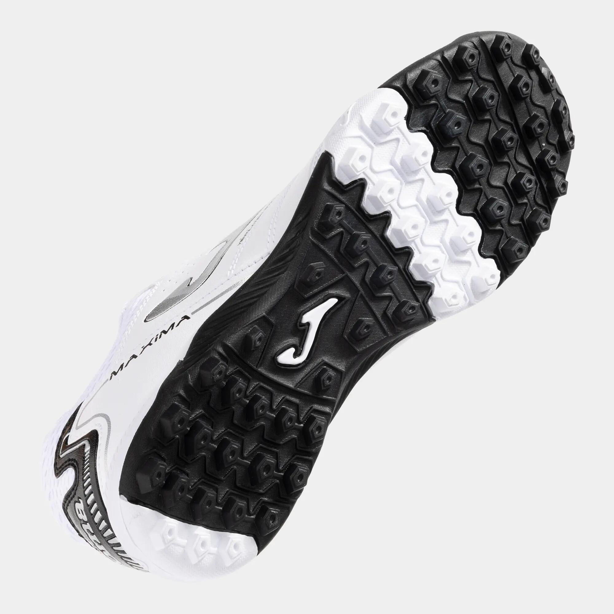 Chuteiras Futebol Adulto Joma Maxima 26 TF Branco 5/5