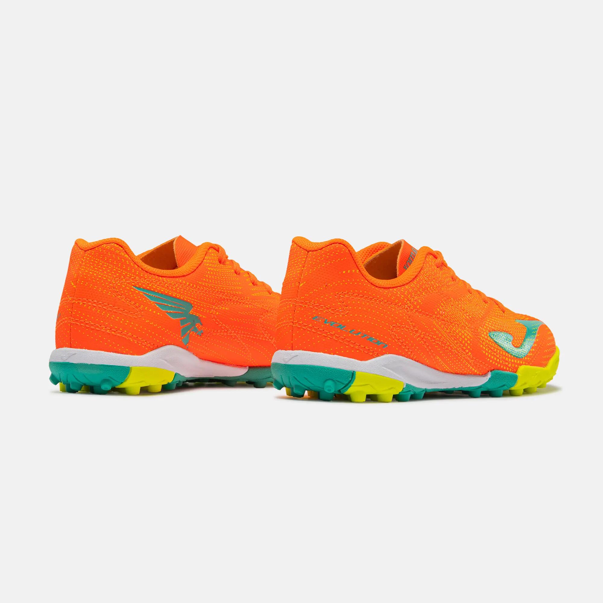 Botas Fútbol Fútbol Niños Joma Evolution Jr 26 TF Naranja 2/3