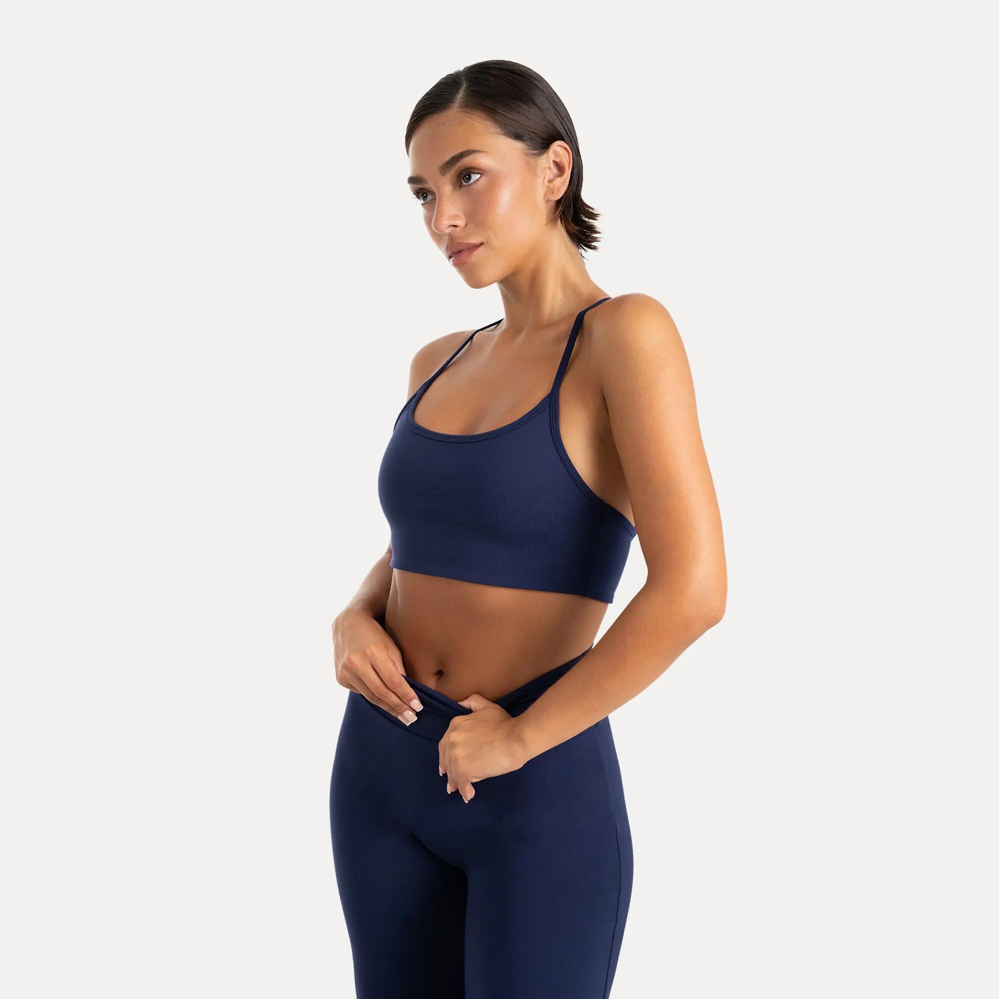 Damen Sport BH Suvi Dunkelblau 2/6