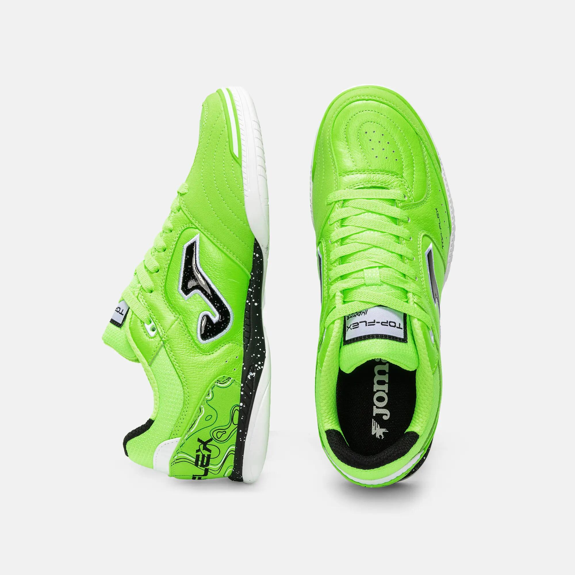 Sapatilhas Futsal Adulto Joma Top Flex 26 IN Amarelo Fluor 4/5