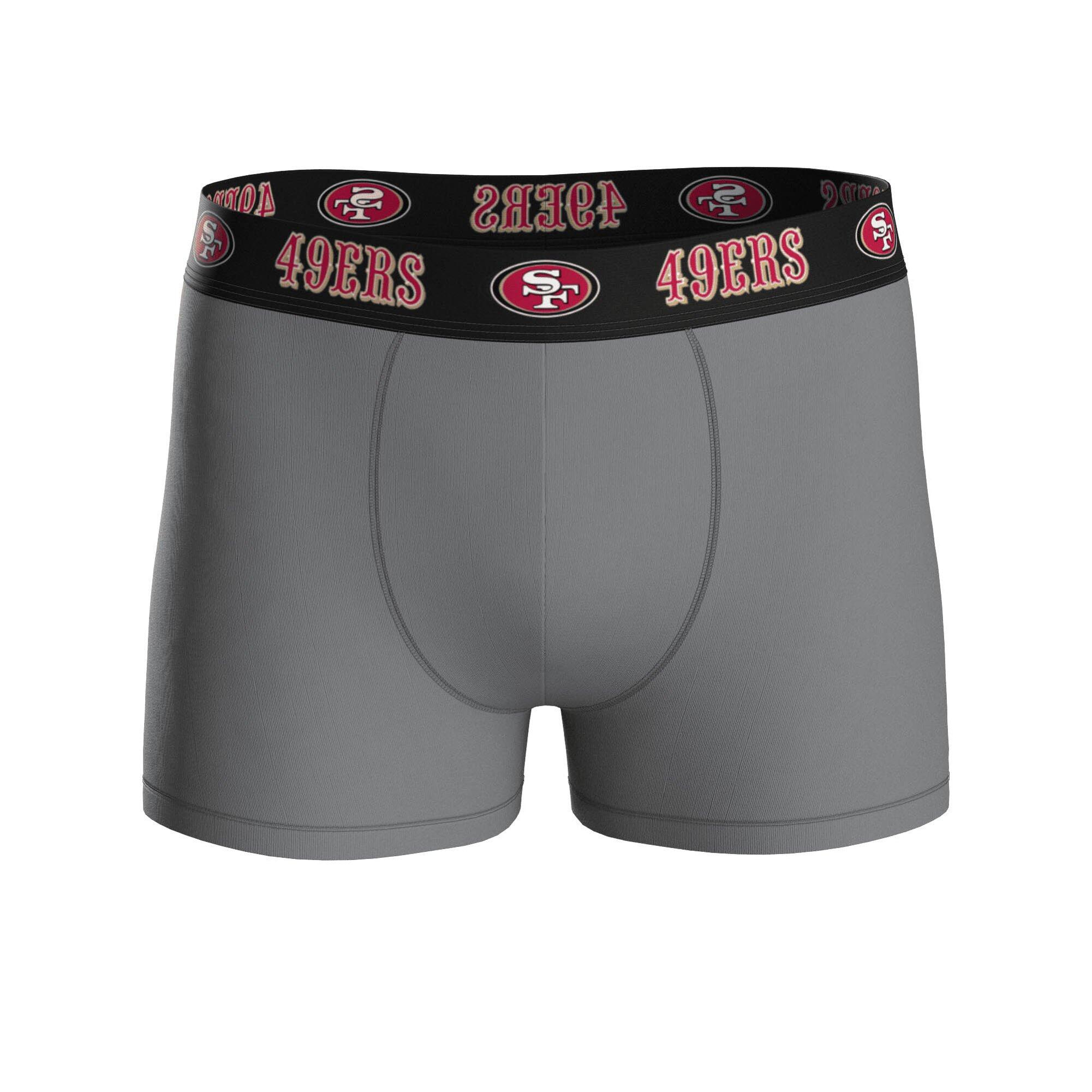 Boxershort Herren 6er Pack Stretch-NFL 6pk Boxers 4/7