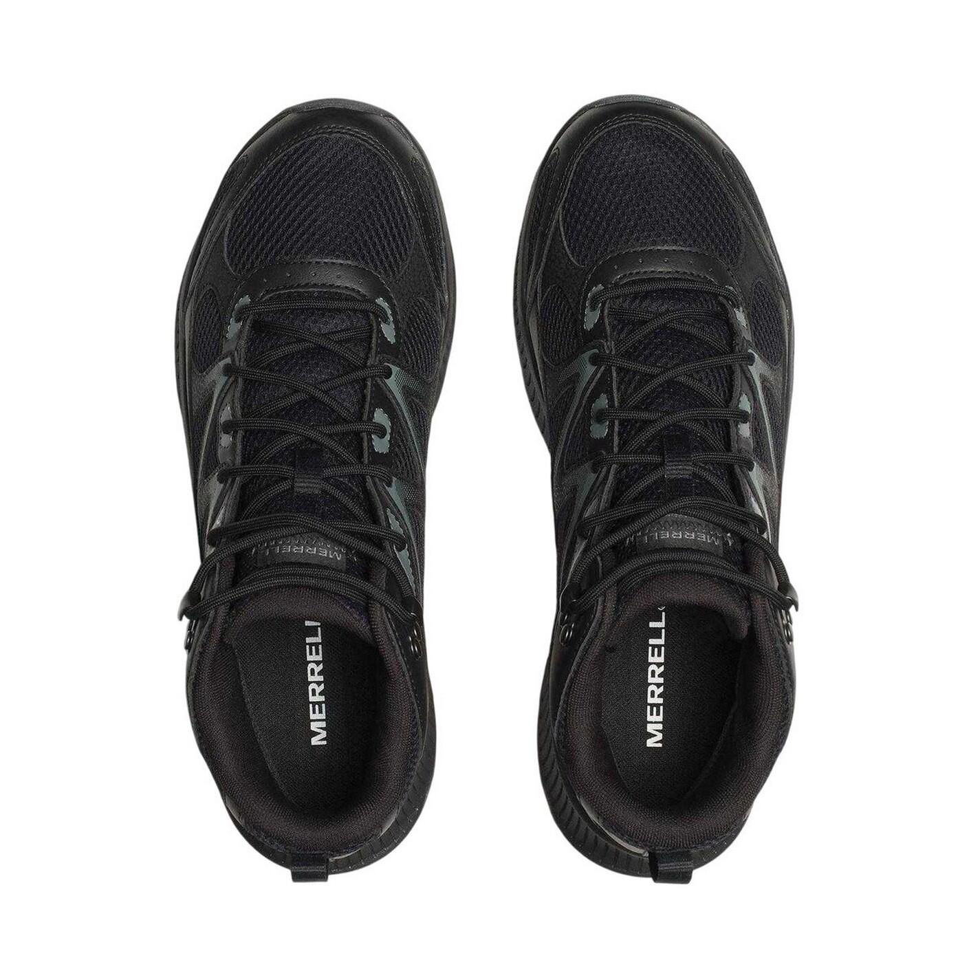 "Tempo" Wanderstiefel für Herren Schwarz 4/4