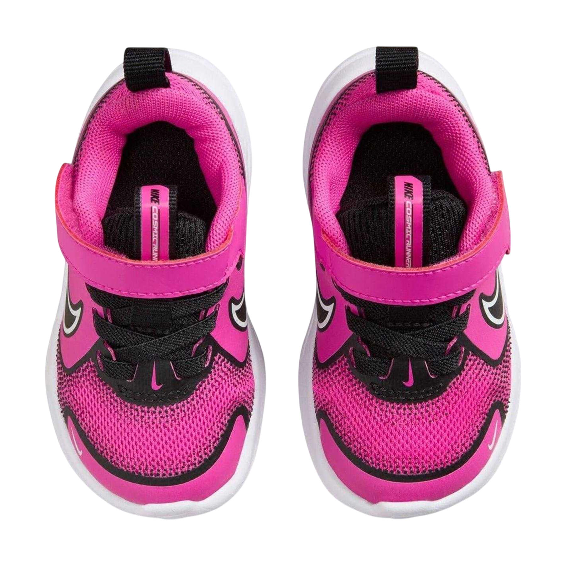 "Cosmic" Sneaker für , Netzmaterial Kinder Pink/Schwarz 3/3
