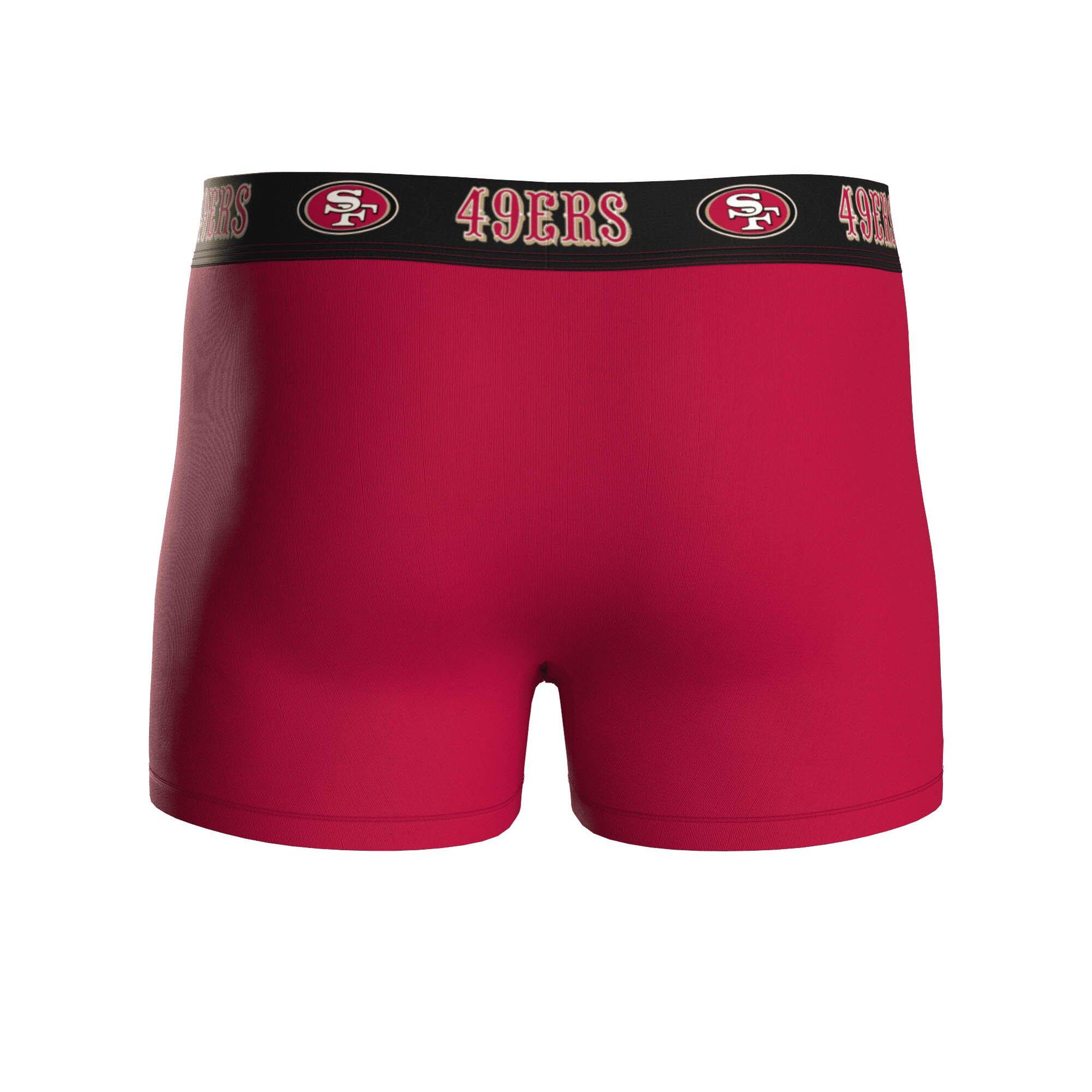 Boxershort Herren 6er Pack Stretch-NFL 6pk Boxers 3/7