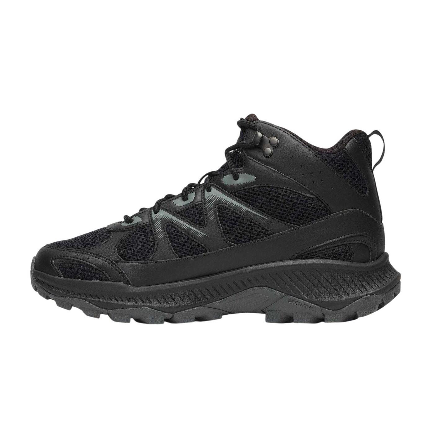 "Tempo" Wanderstiefel für Herren Schwarz 3/4