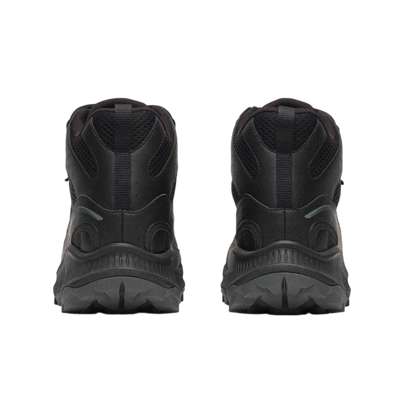 "Tempo" Wanderstiefel für Herren Schwarz 2/4