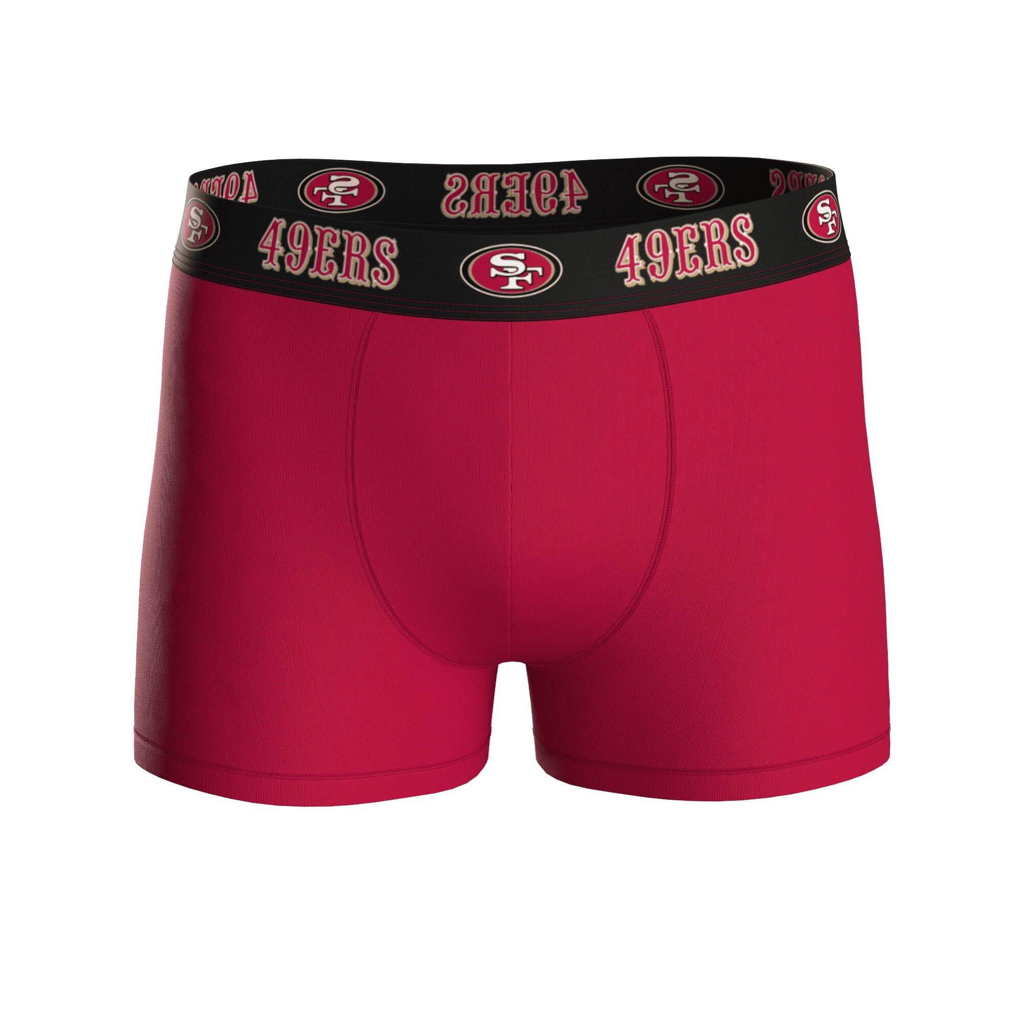 Boxershort Herren 6er Pack Stretch-NFL 6pk Boxers 2/7