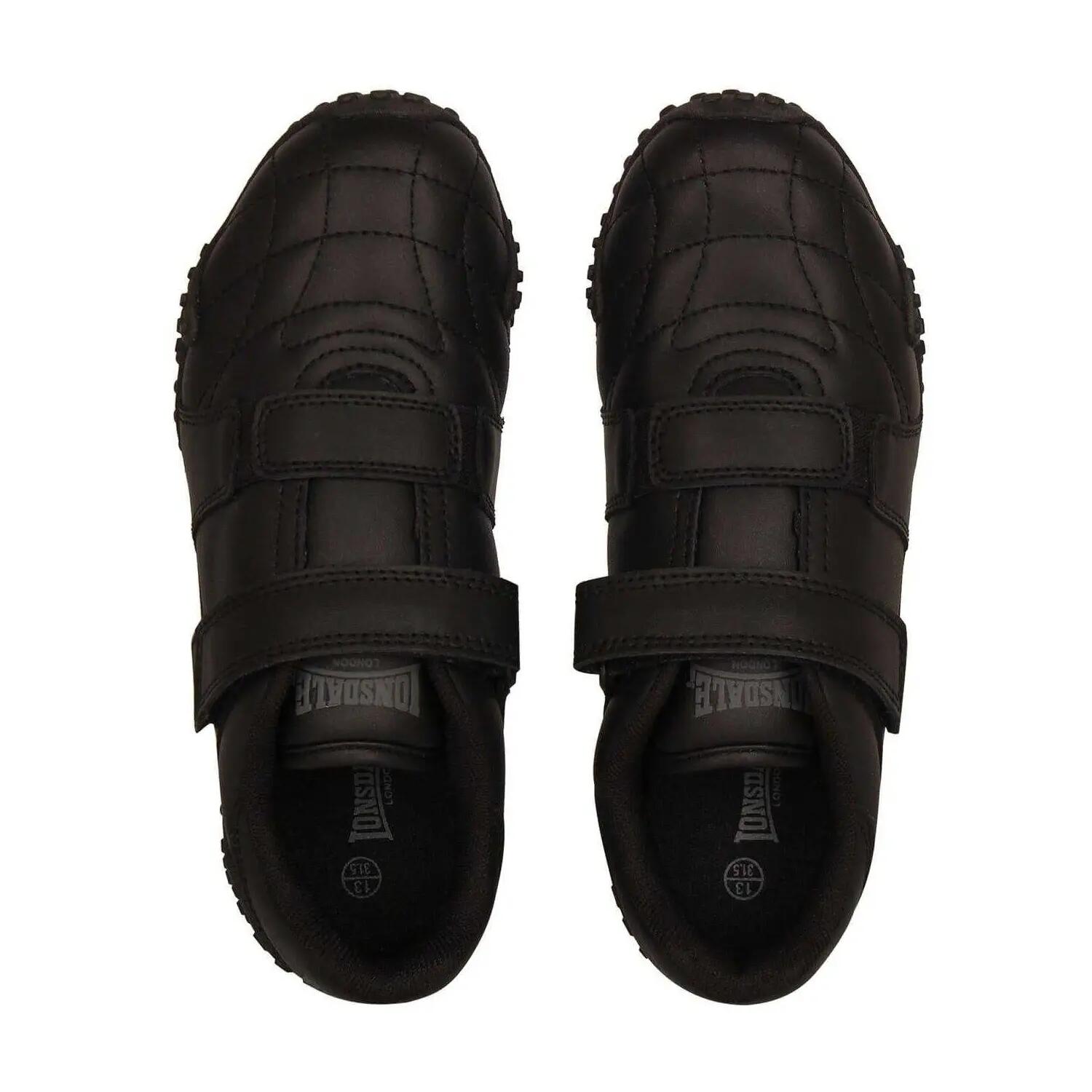 Baskets FULHAM Enfant (Noir) 4/5