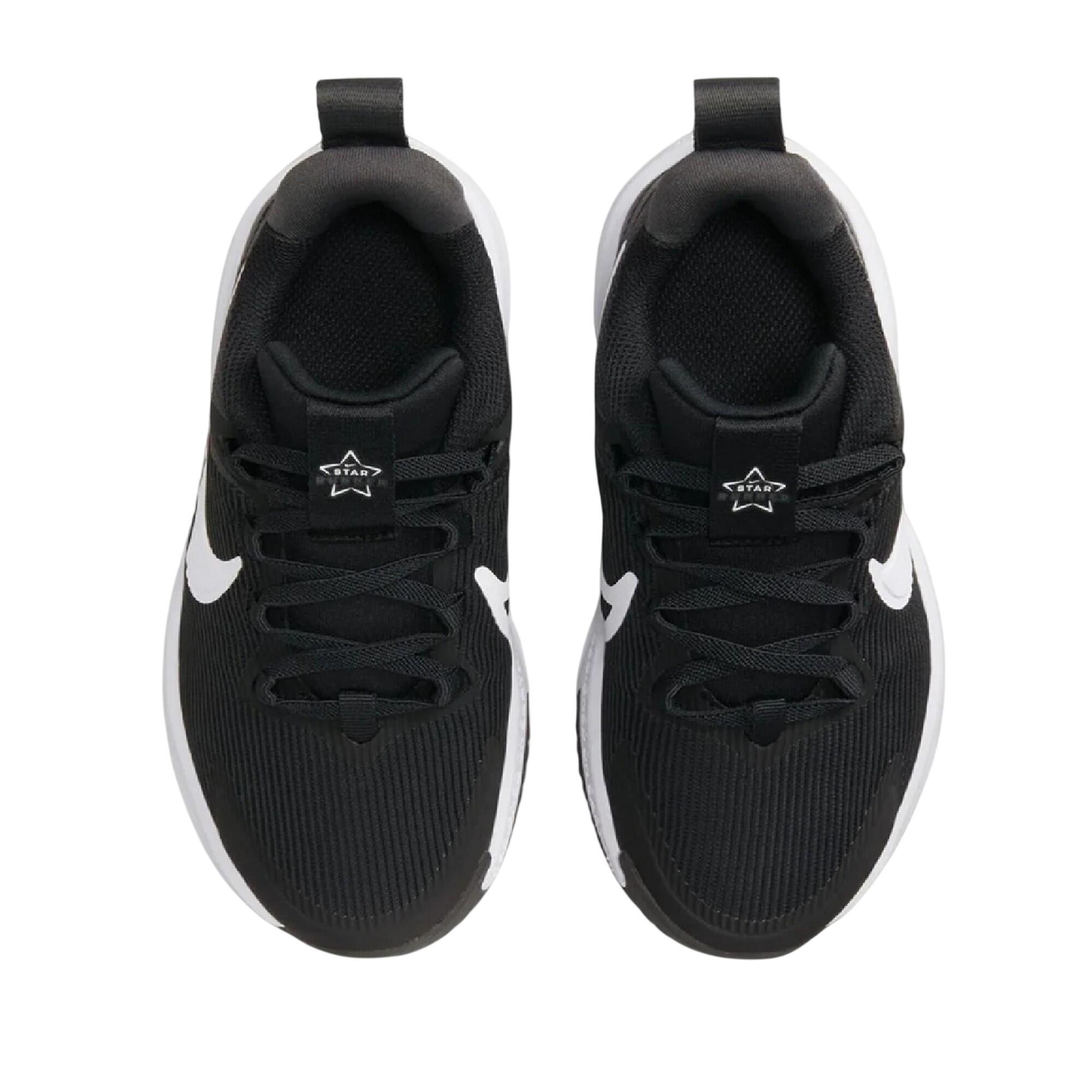 "Star Runner 4" Schuhe für Kinder Schwarz/Weiß 3/4