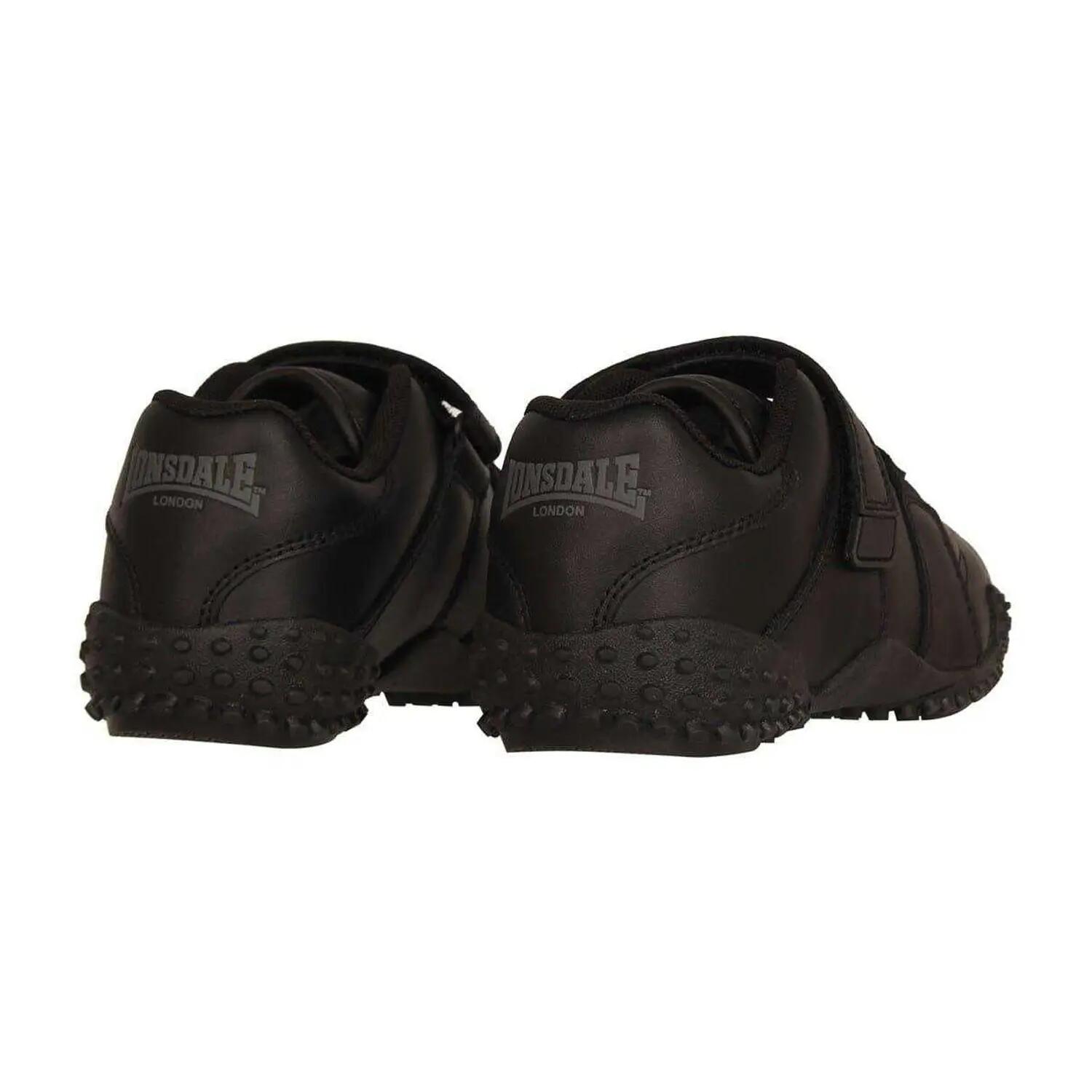 Baskets FULHAM Enfant (Noir) 2/5