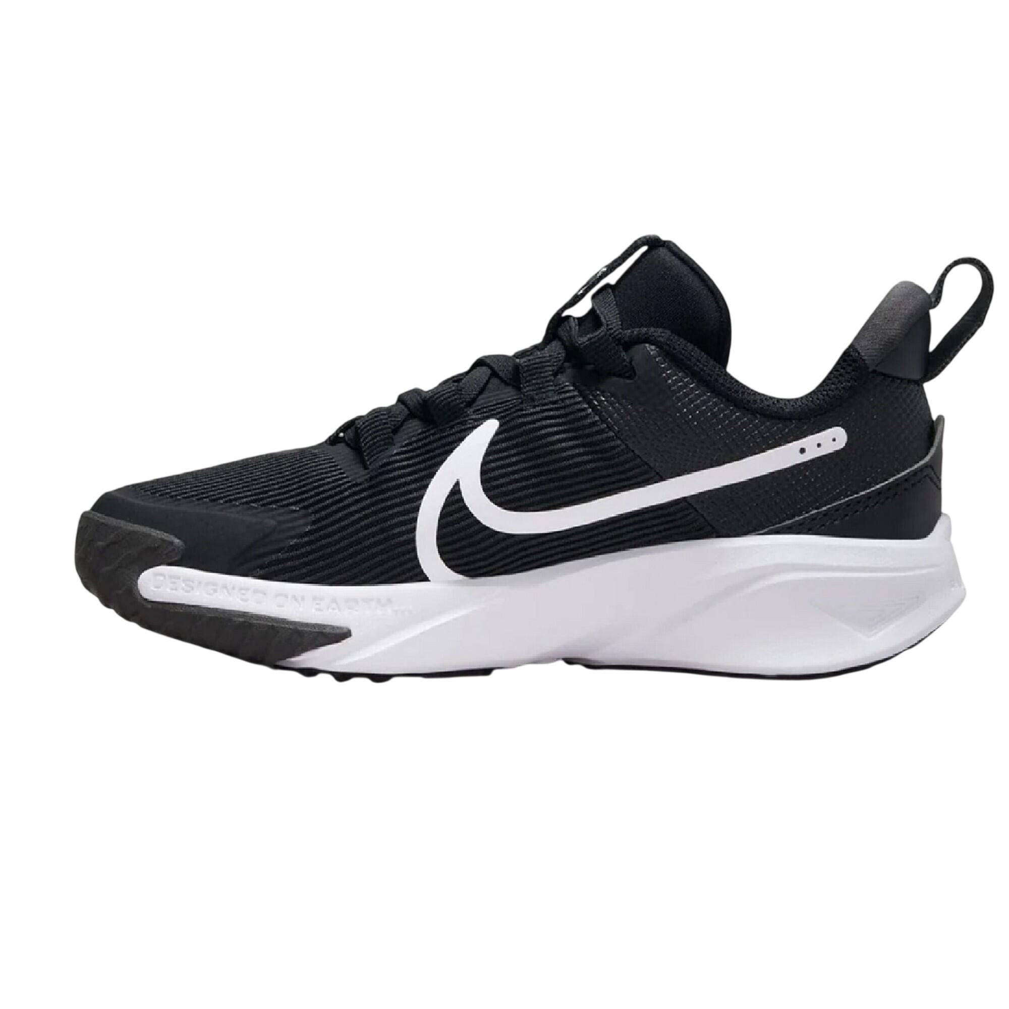 "Star Runner 4" Schuhe für Kinder Schwarz/Weiß 2/4