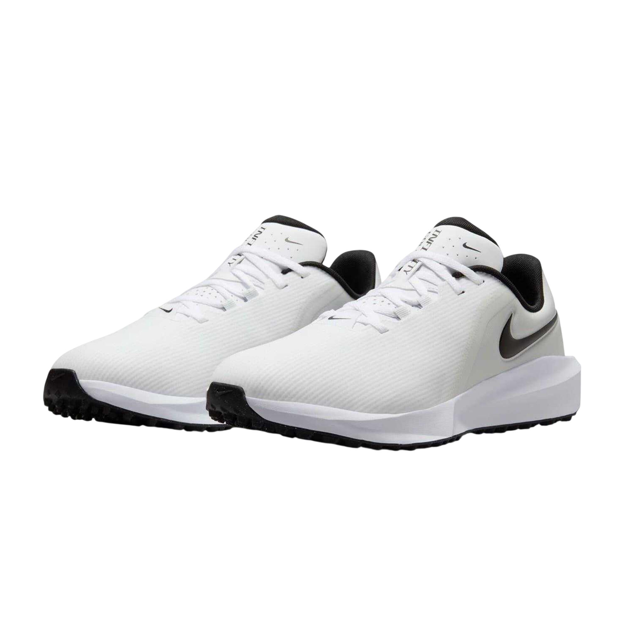Chaussures De Golf Motif/style Logo INFINITY G NN Homme (Blanc / Noir) 4/4