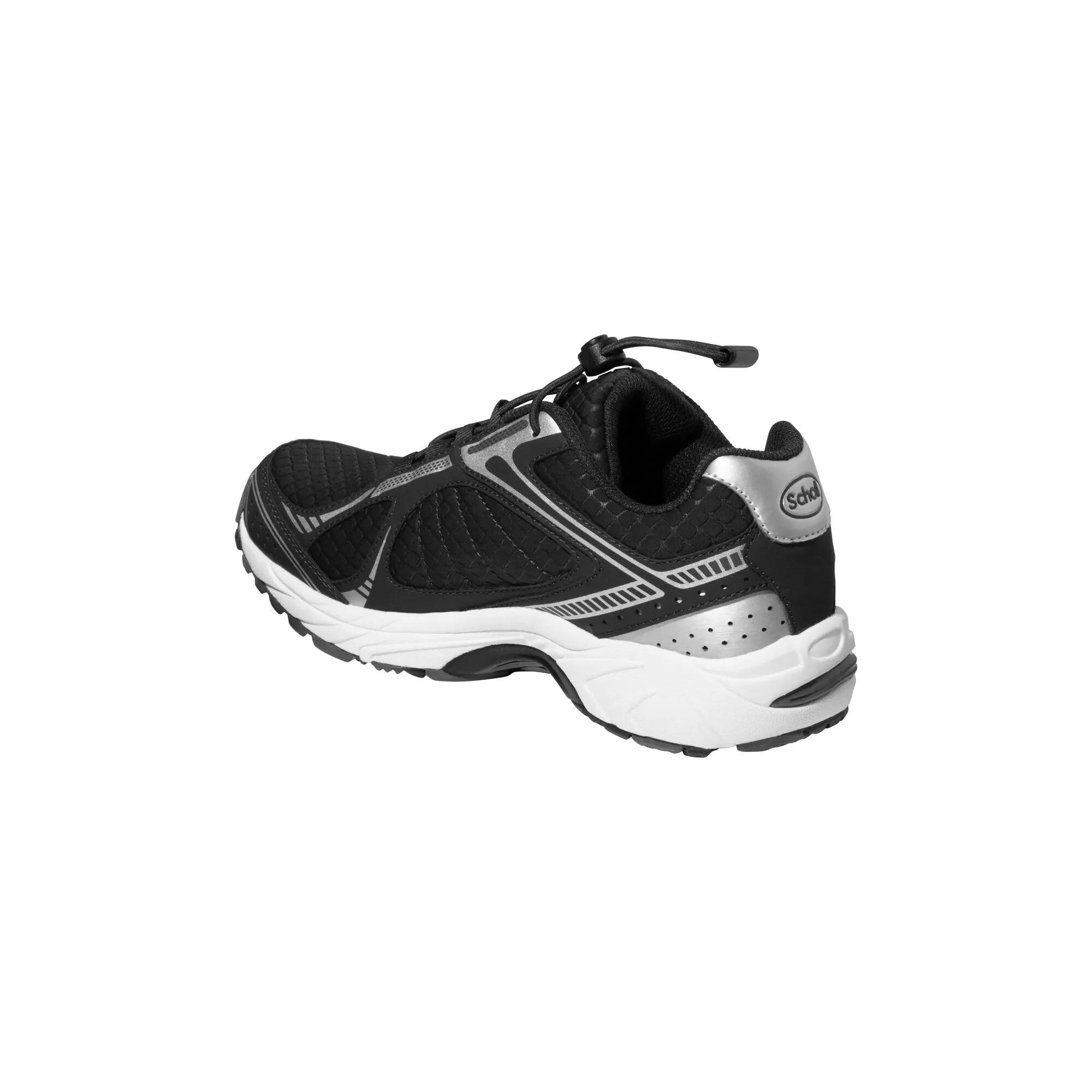 Unisex Walking Sneaker Sprinter Easy Schwarz 4/4