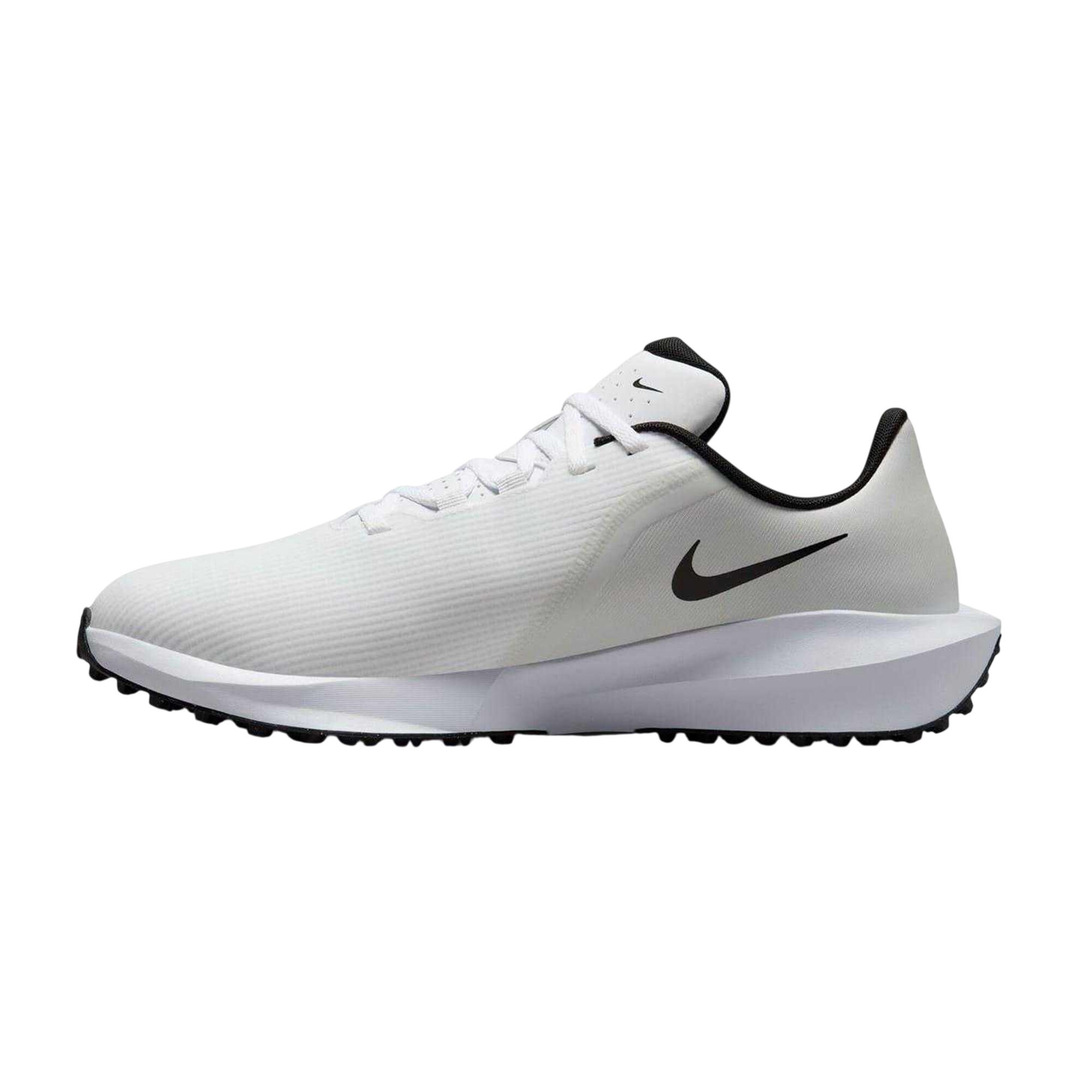 "Infinity G NN" Logo Golfschuhe für Herren Weiß/Schwarz 3/4