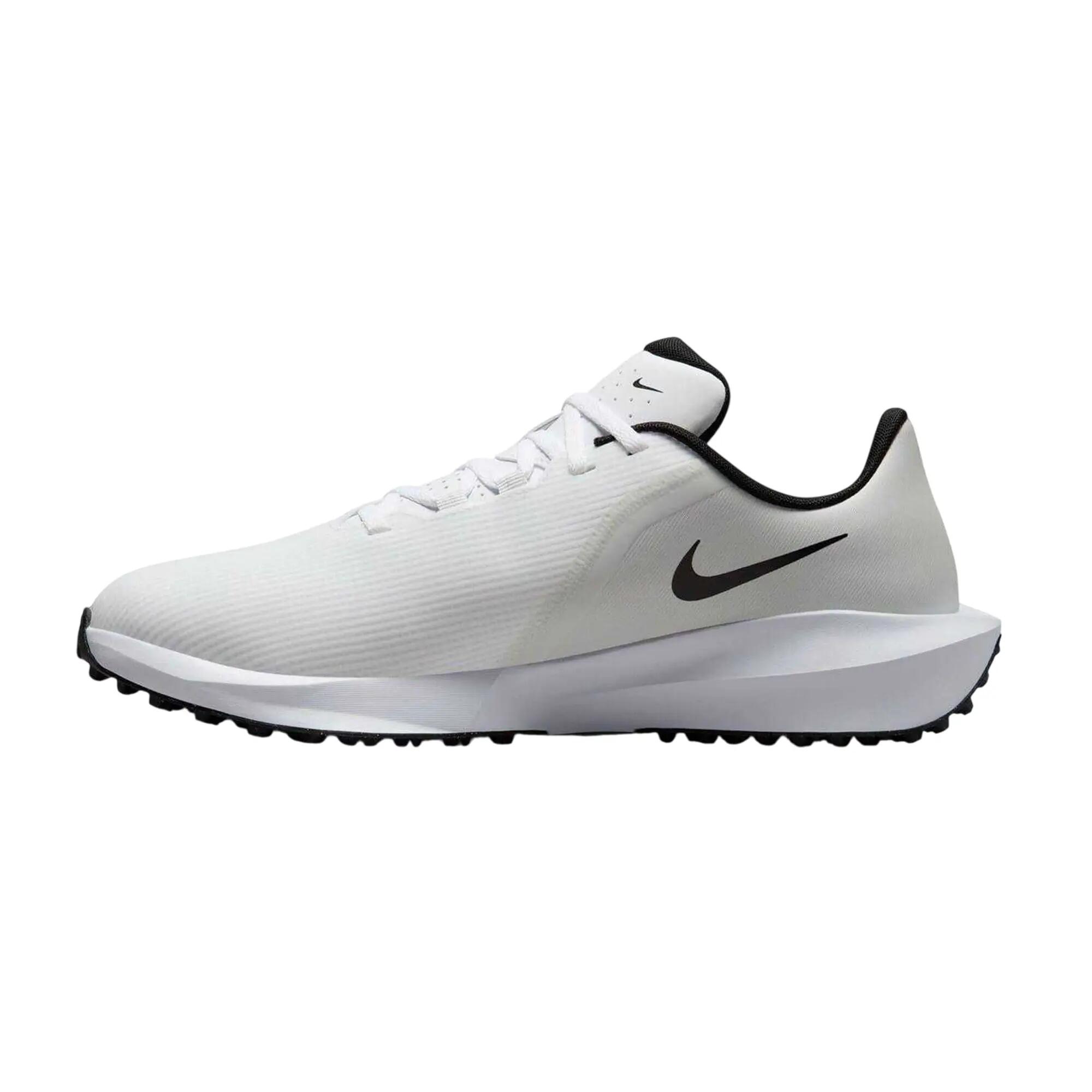 Chaussures De Golf Motif/style Logo INFINITY G NN Homme (Blanc / Noir) 3/4