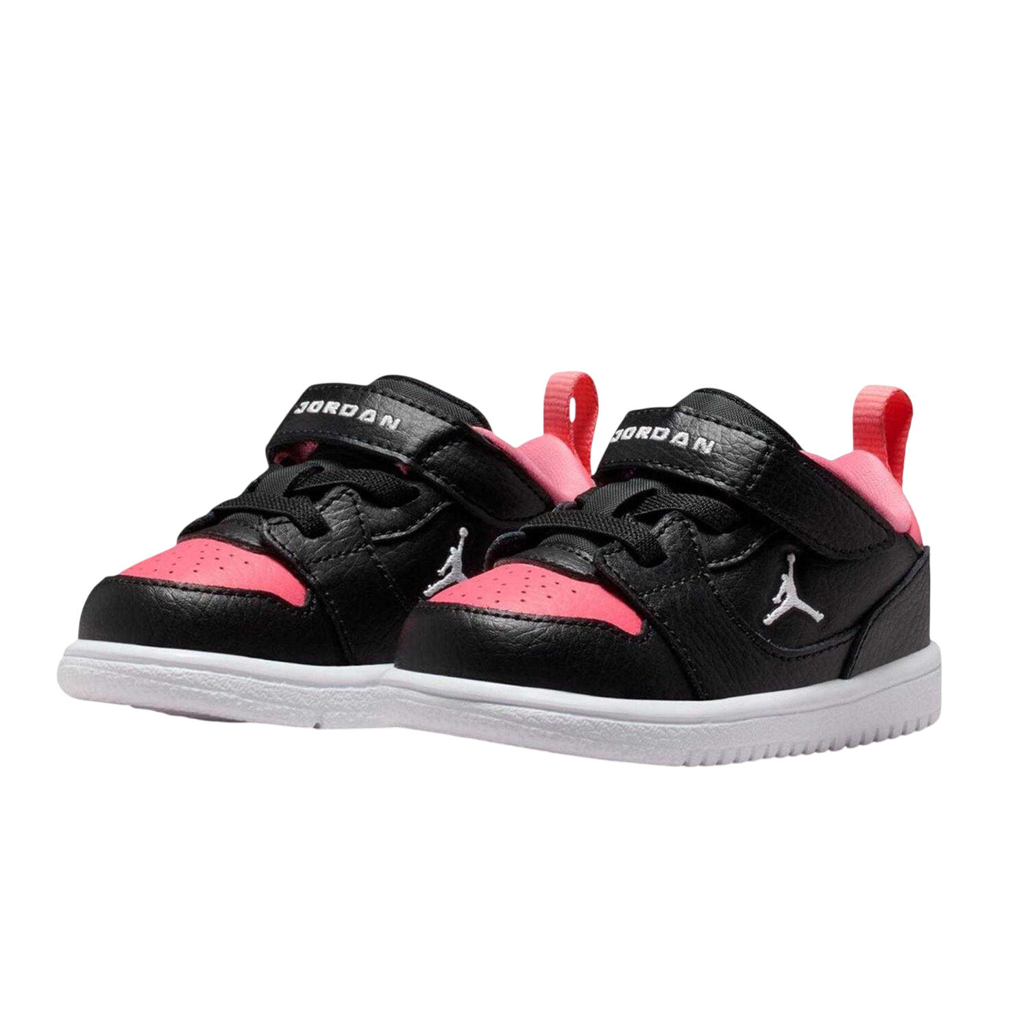 Baskets AIR JORDAN ACCESS Enfant (Noir / Rose) 4/4