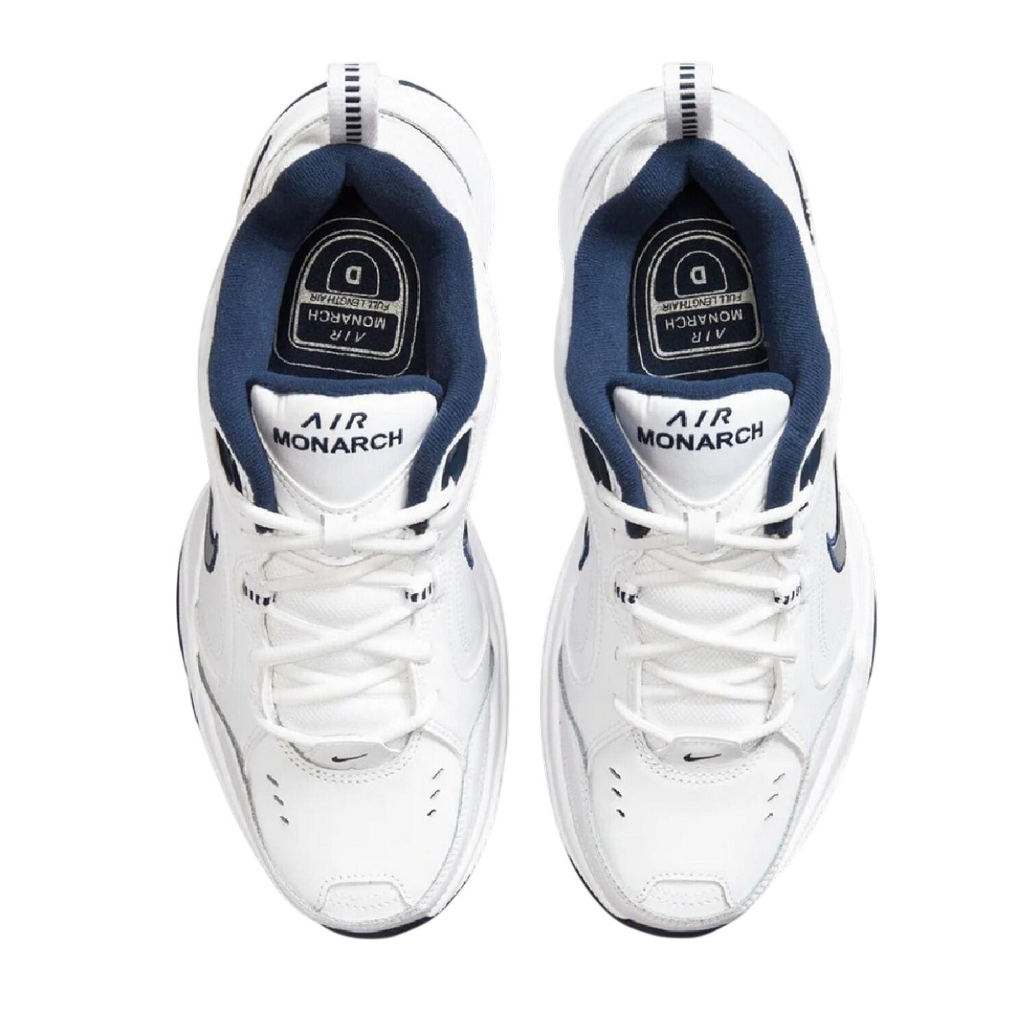 "Monarch Iv" Sneaker für Herren Weiß/Silber 3/4