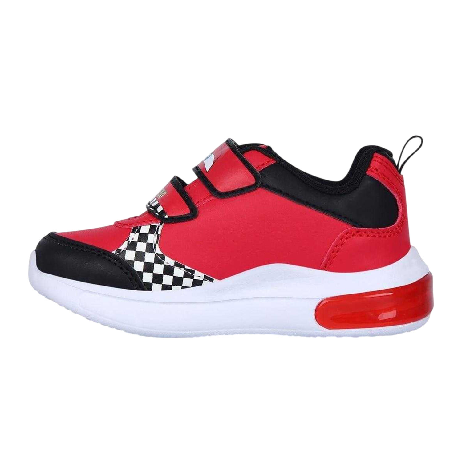 Boys McQueen Trainers (Multicoloured) 3/4