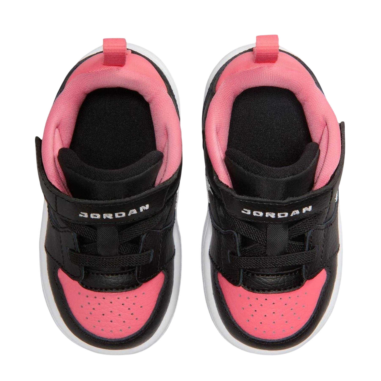 Baskets AIR JORDAN ACCESS Enfant (Noir / Rose) 3/4