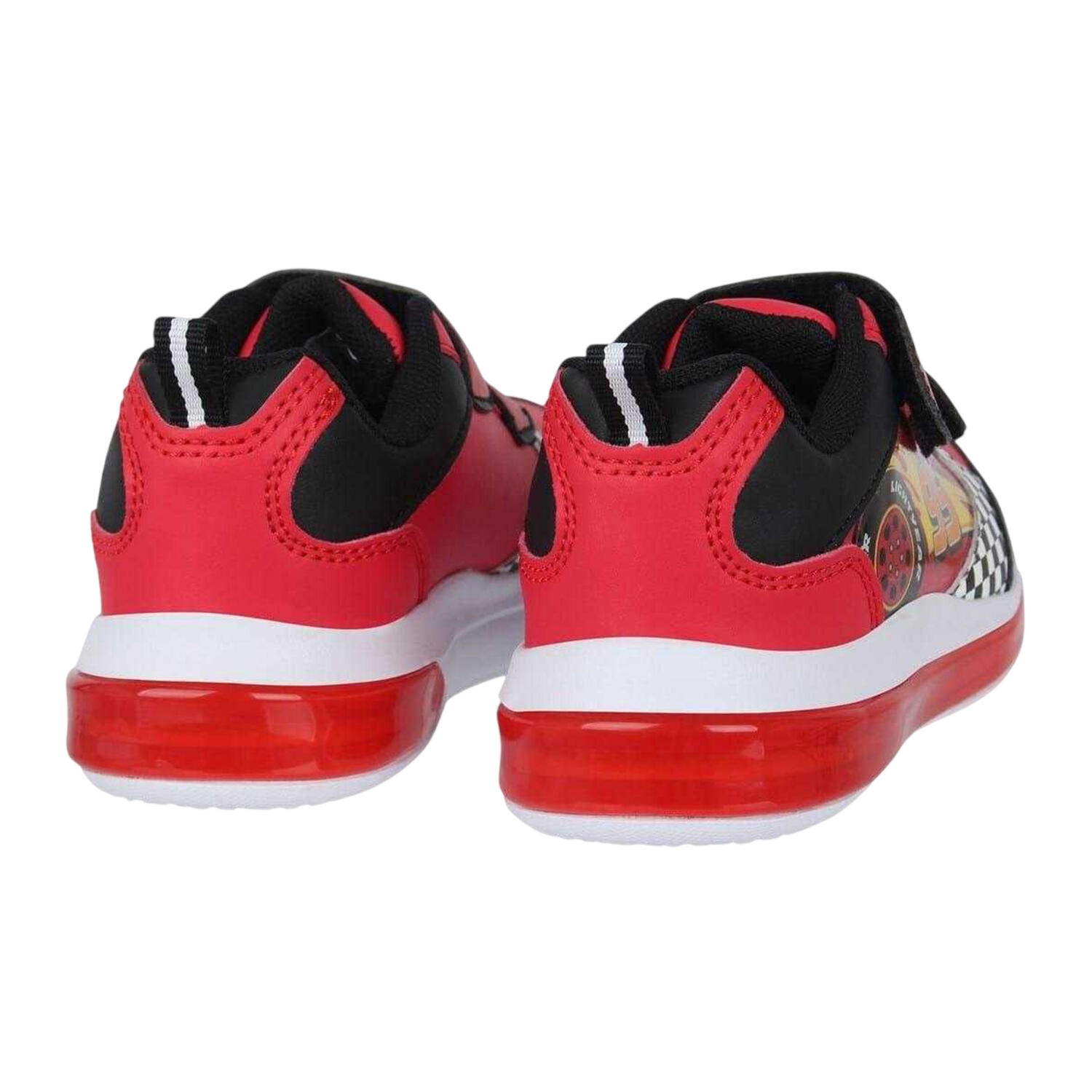 Boys McQueen Trainers (Multicoloured) 2/4