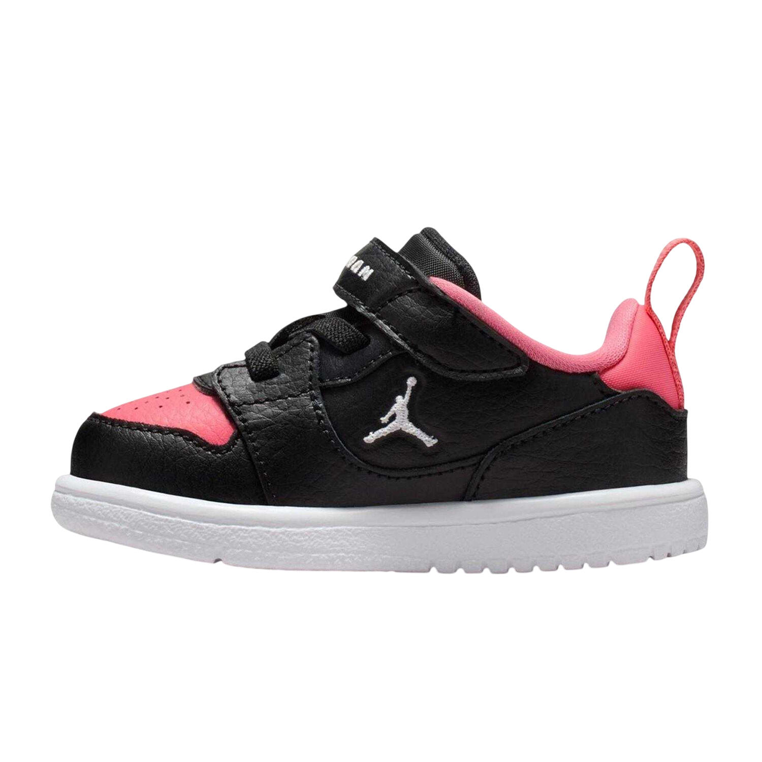 Baskets AIR JORDAN ACCESS Enfant (Noir / Rose) 2/4
