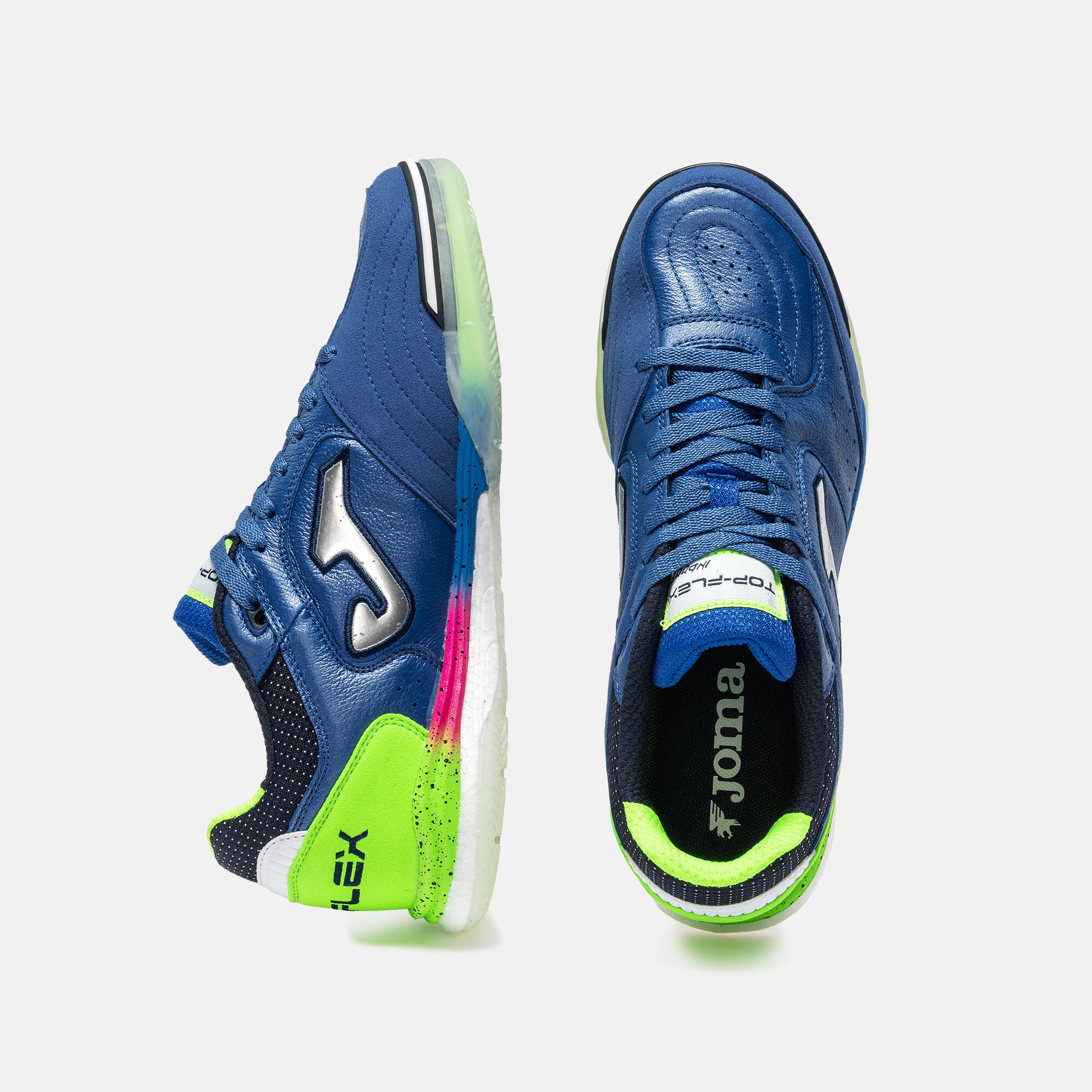 Zapatillas Fútbol Sala Adulto Joma Top Flex Rebound 26 IN Royal 4/5