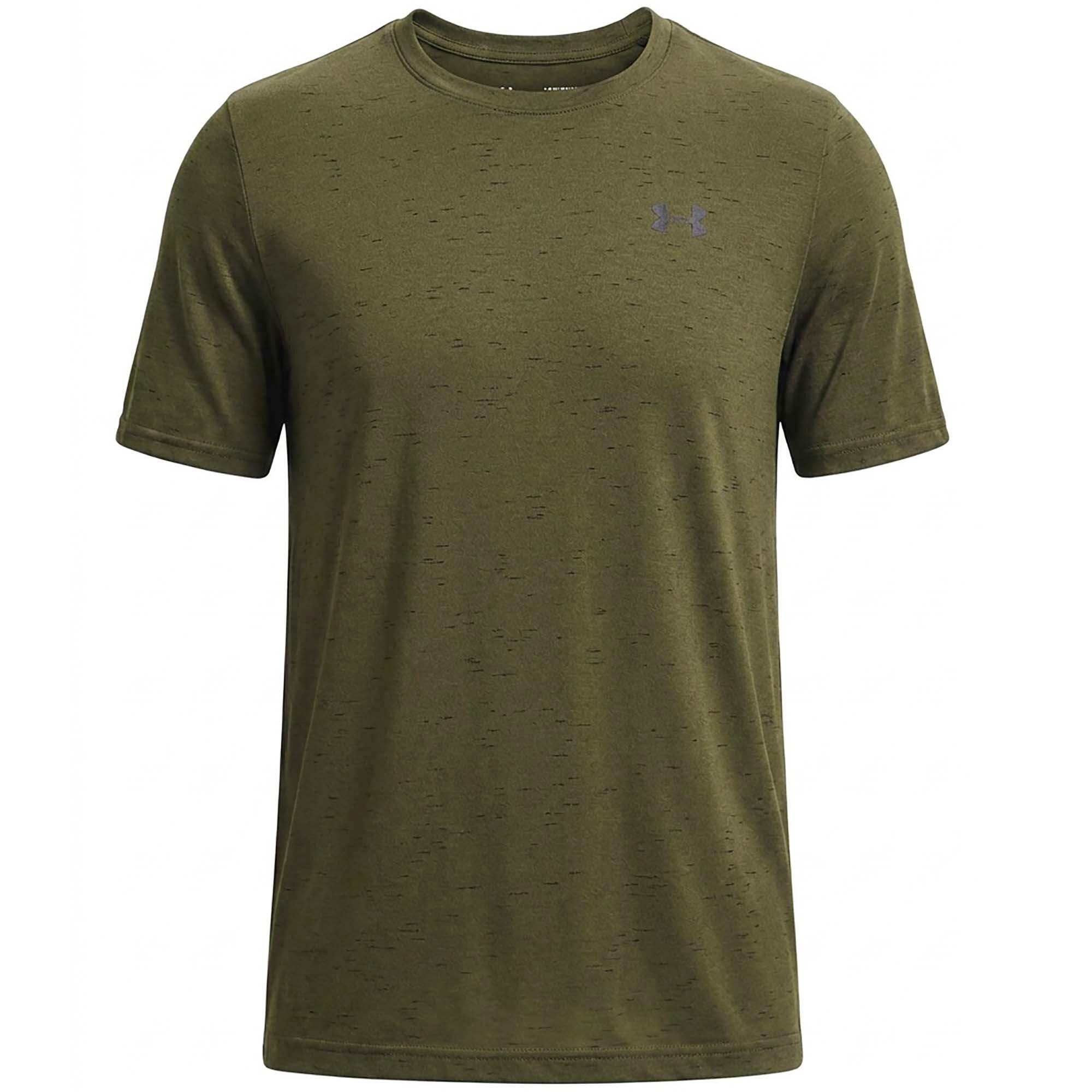 Under Armour Vanish Seamless Ss T-Shirt Volwassenen 1/4