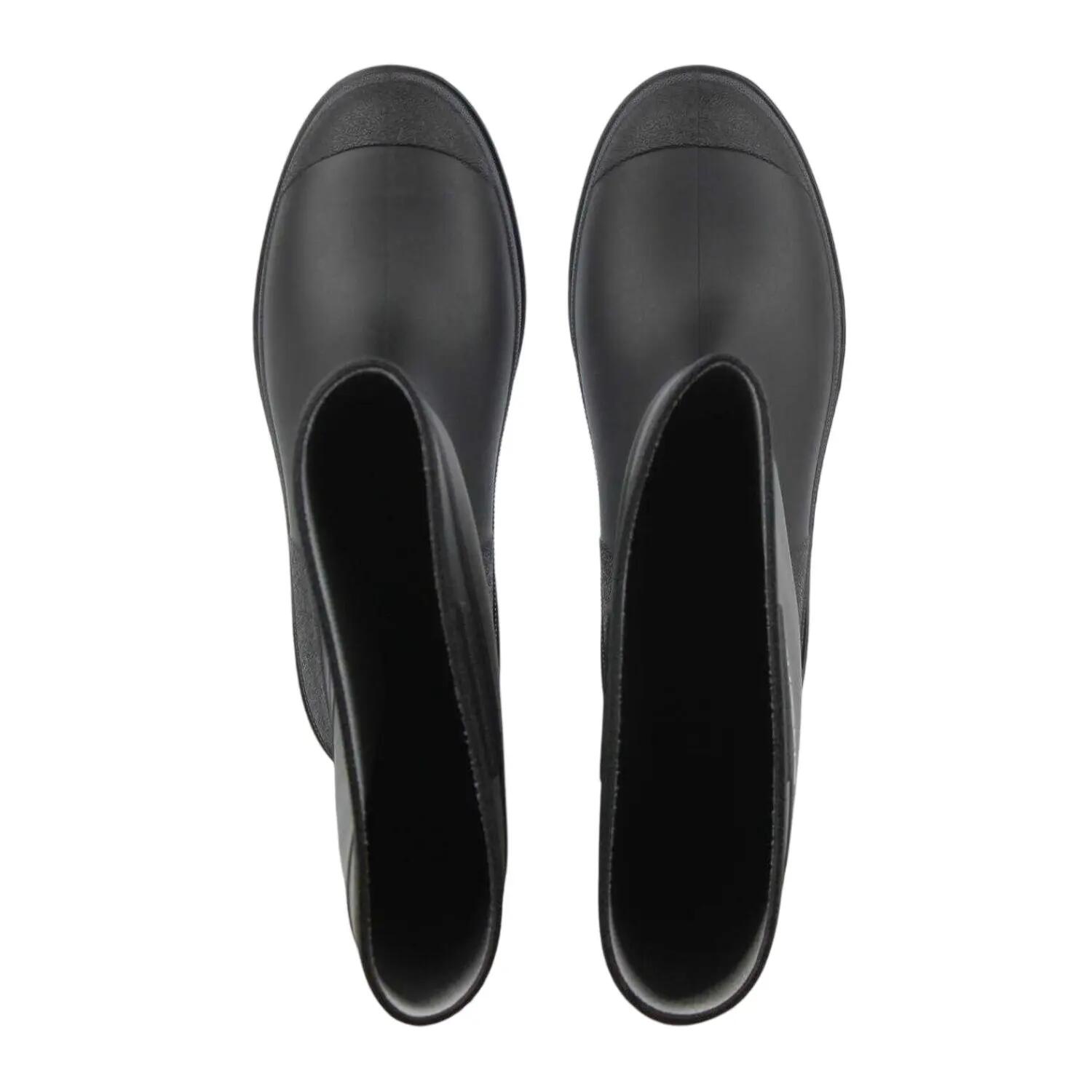 Bottes De Pluie Homme (Noir) 3/4