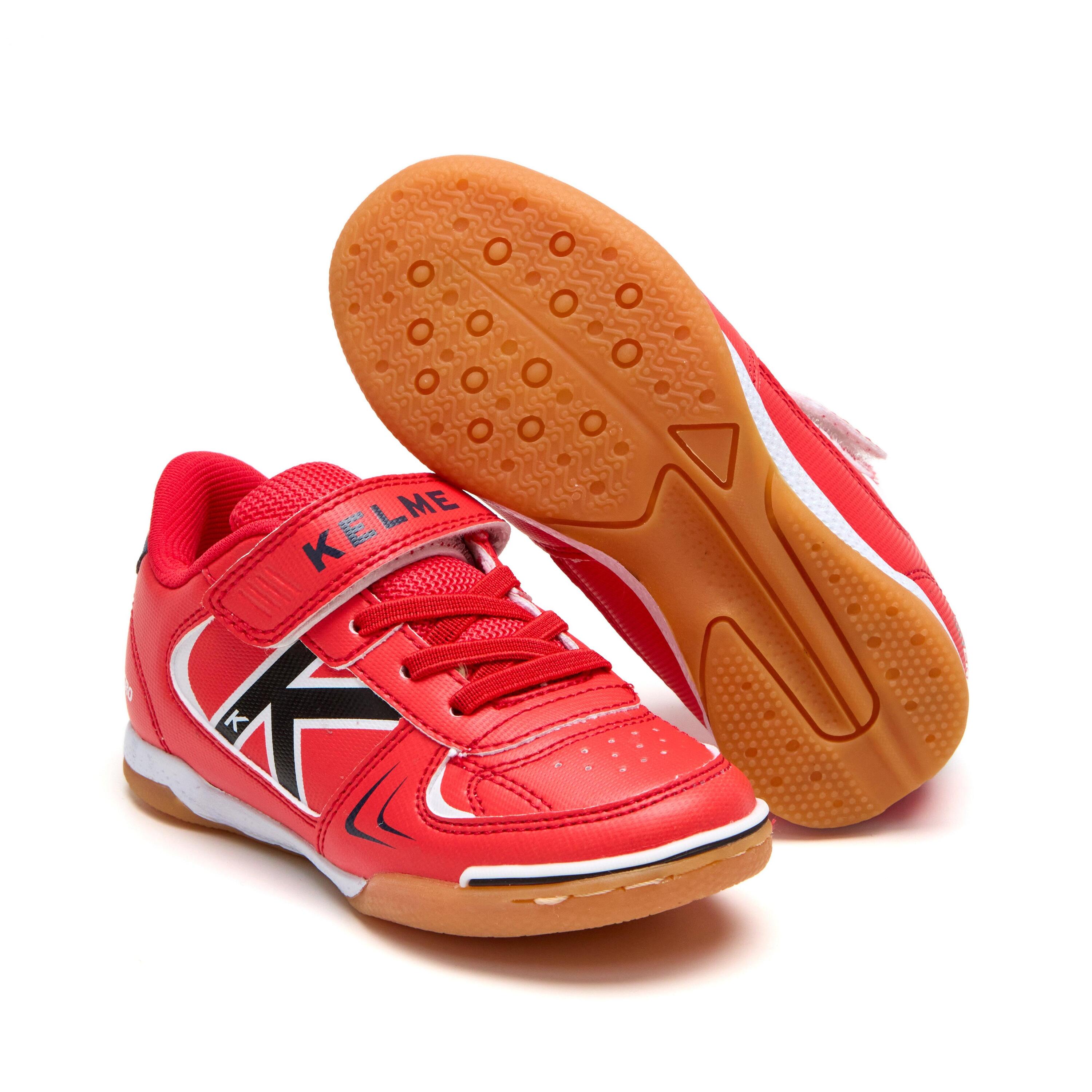 Kelme Zapatillas De Niño Hero Elastic Indoor Rojo Unisex 2/4