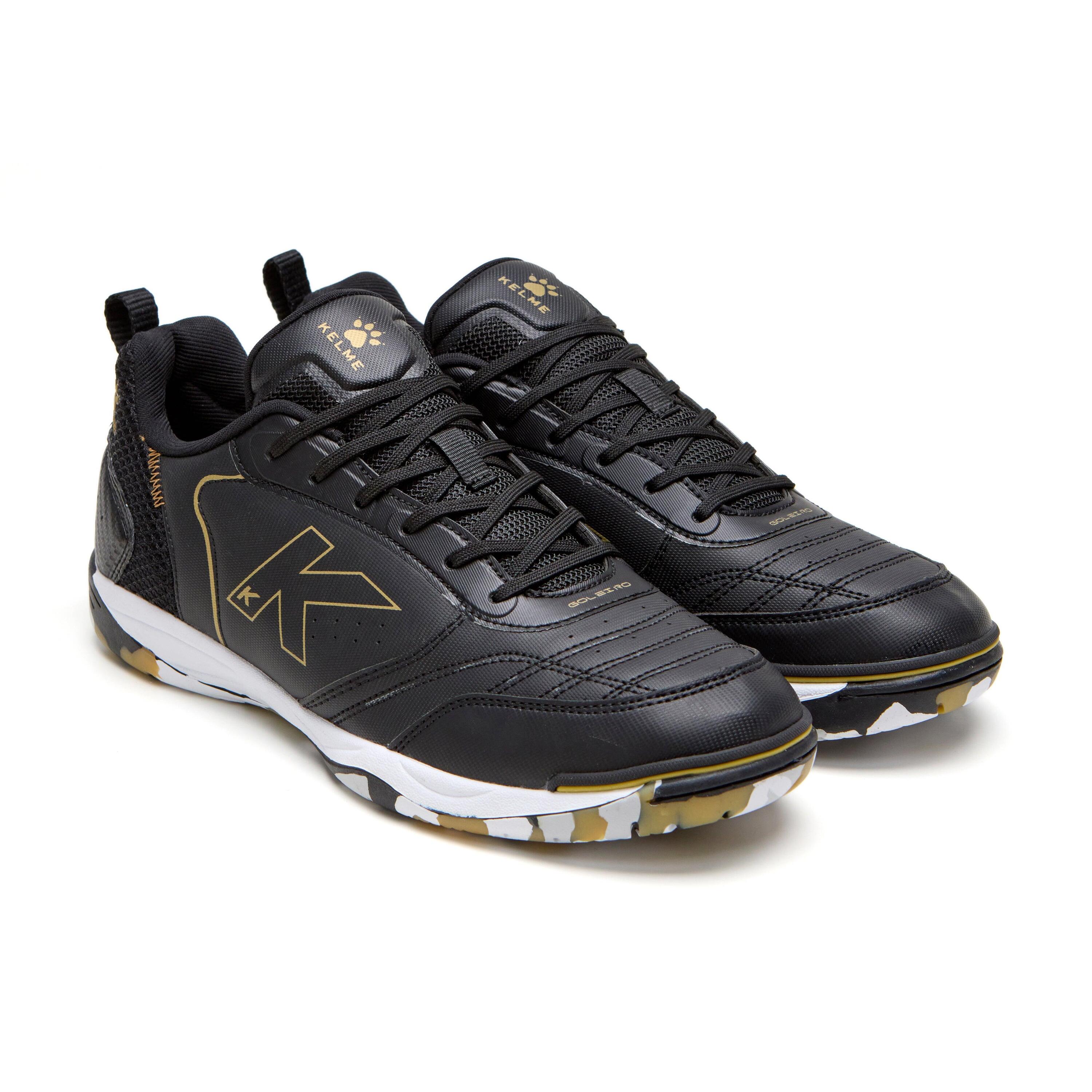 Kelme Zapatillas De Fútbol Sala Goleiro Indoor Negro Unisex 2/5