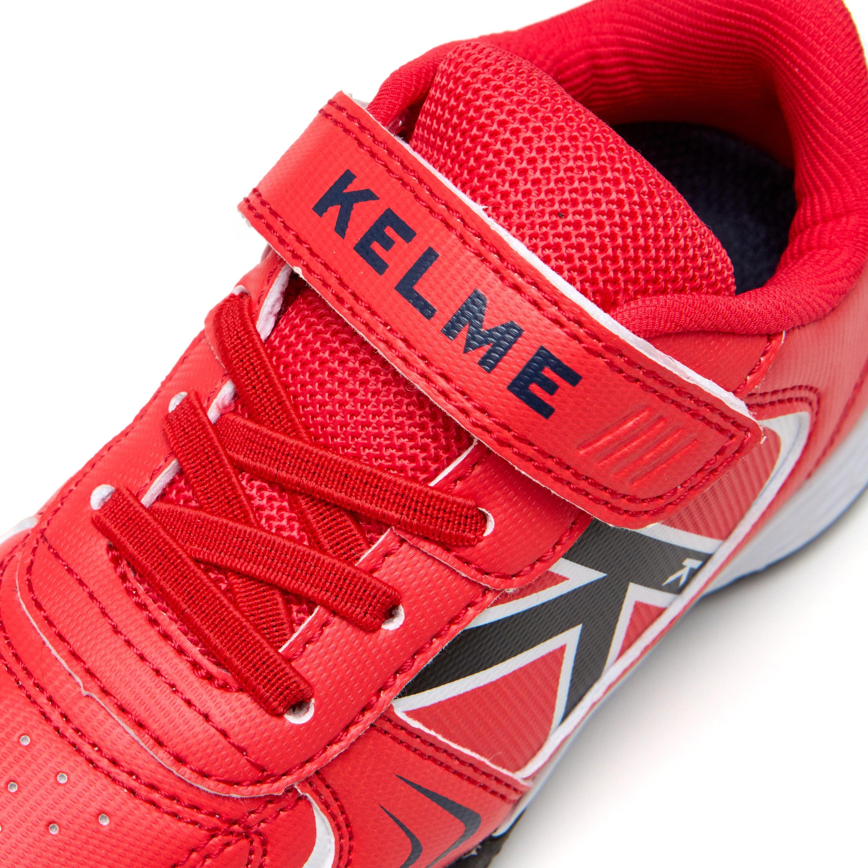 Kelme Zapatillas De Niño Hero Turf Elastic Rojo Unisex 4/4