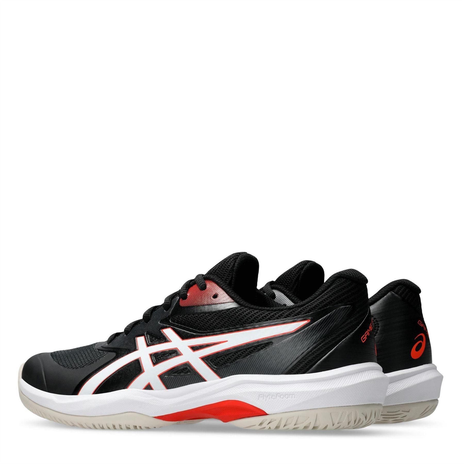 Chaussures De Tennis GAME FF Homme (Noir / Bordeaux) 5/5