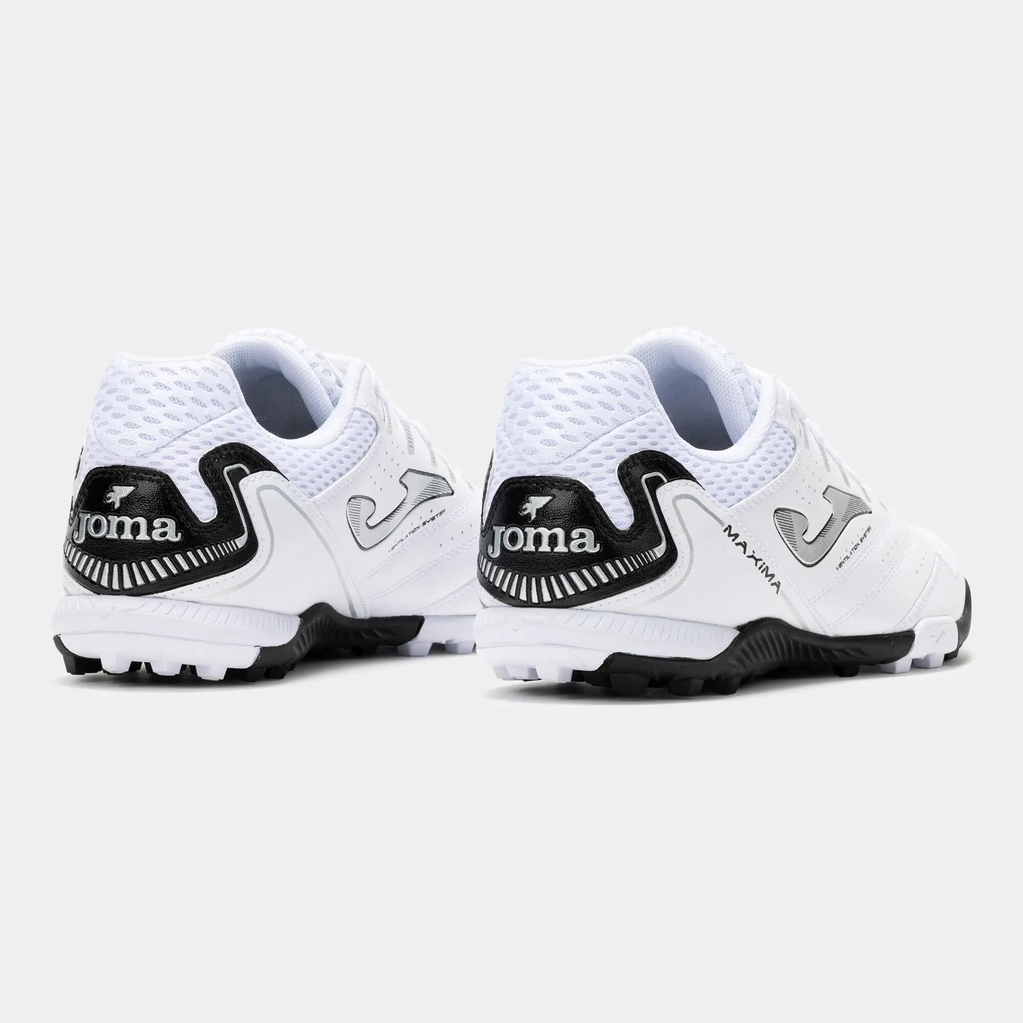 Chuteiras Futebol Adulto Joma Maxima 26 TF Branco 3/5