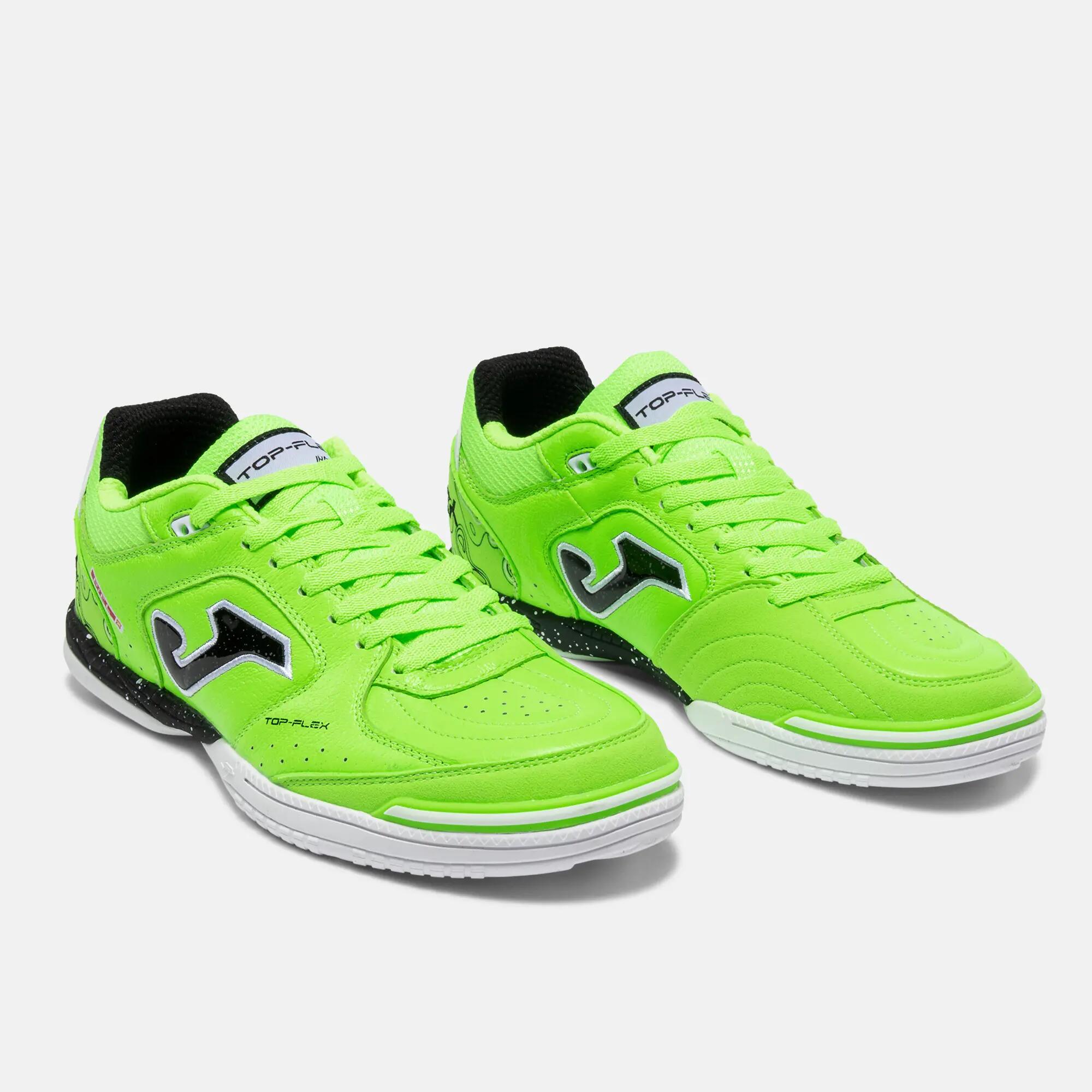 Sapatilhas Futsal Adulto Joma Top Flex 26 IN Amarelo Fluor 2/5