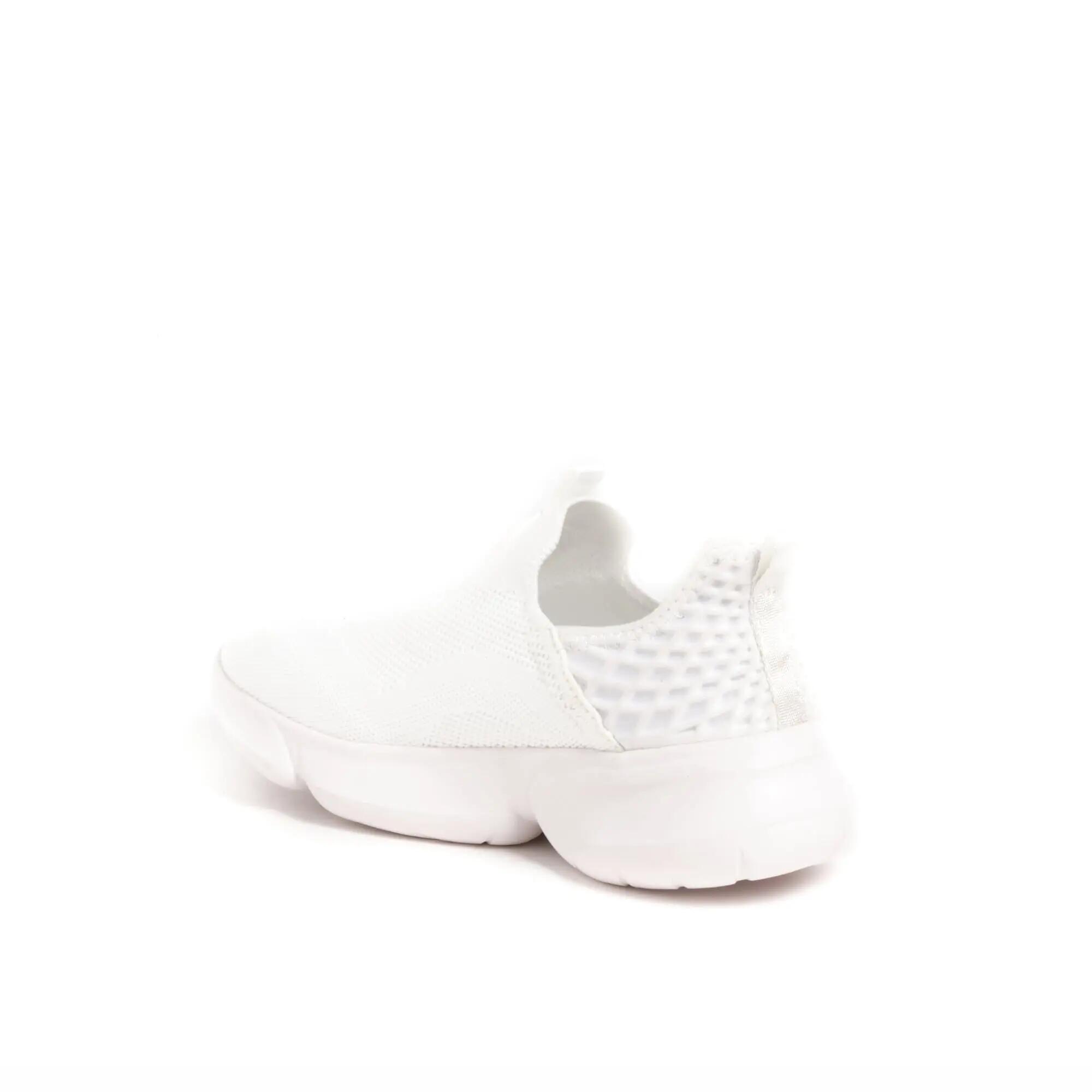 Damen Walking Sneaker Camden Sock Weiß 4/4