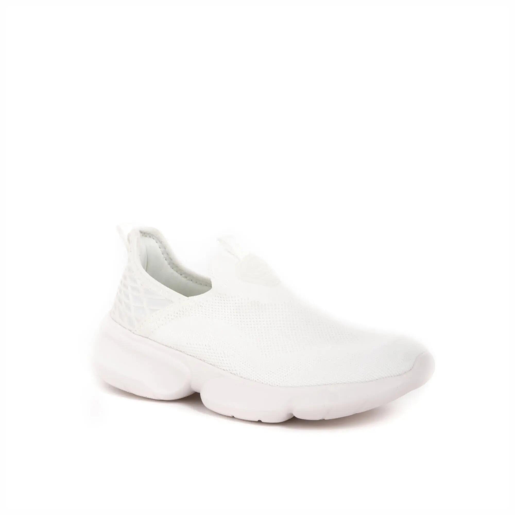 Damen Walking Sneaker Camden Sock Weiß 2/4