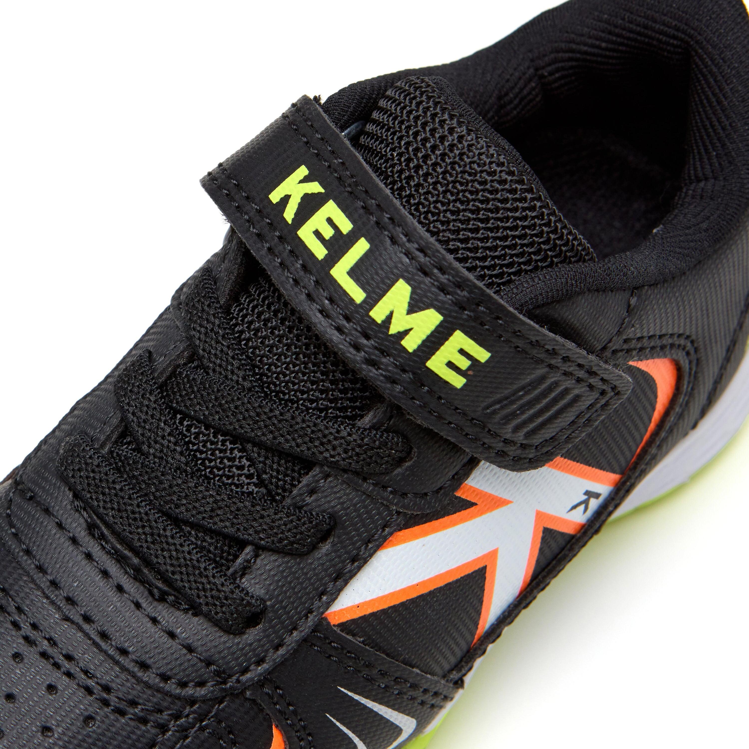 Kelme Zapatillas De Niño Hero Turf Elastic Negro Unisex 4/4