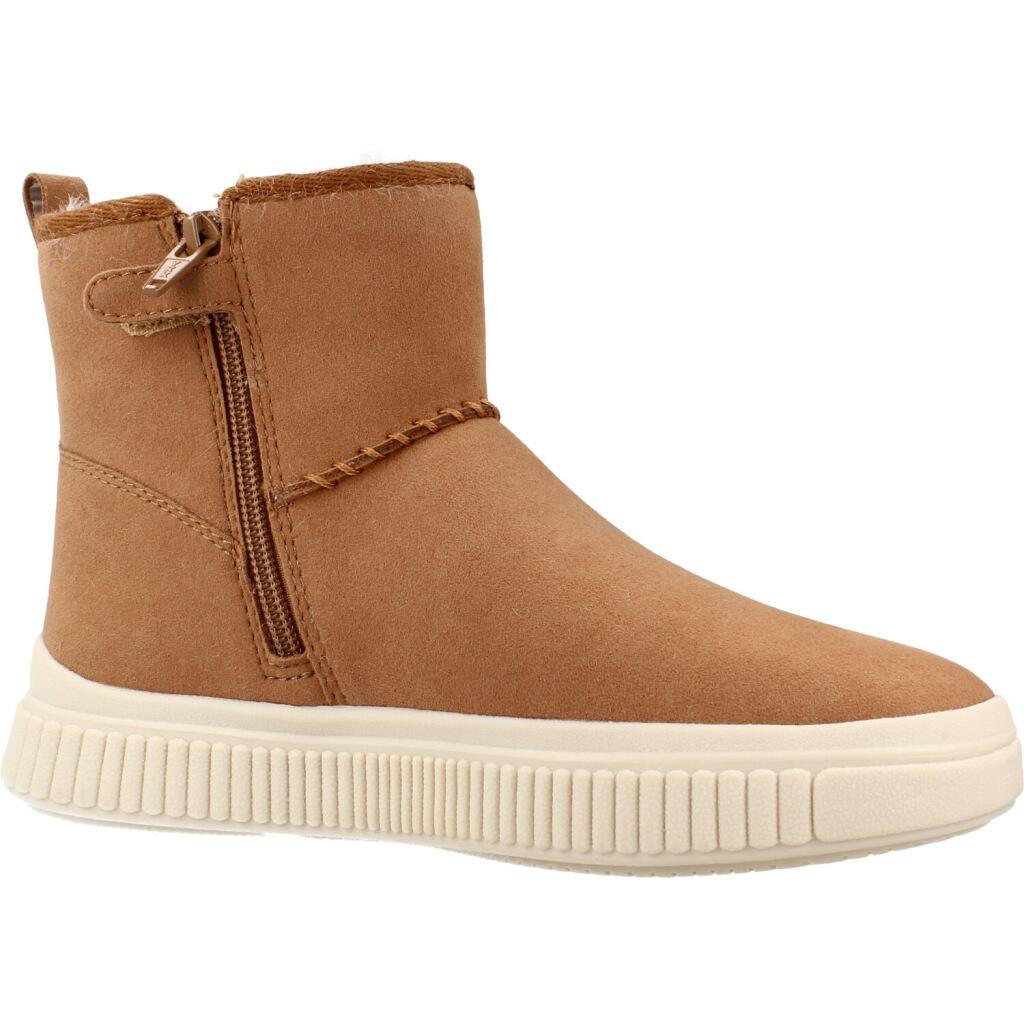 Buty GEOX J LAQUINNY GIRL Beżowy 5/5