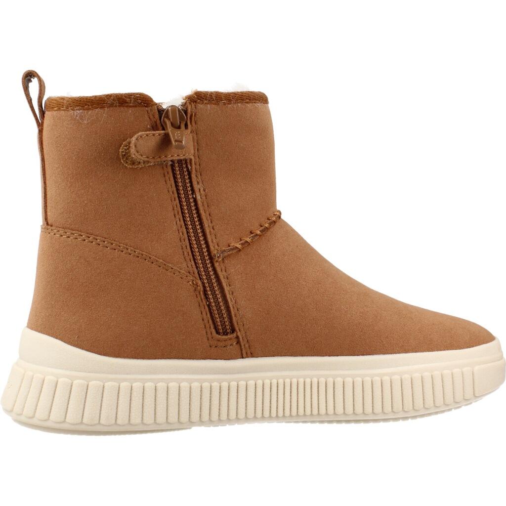Buty GEOX J LAQUINNY GIRL Beżowy 4/5