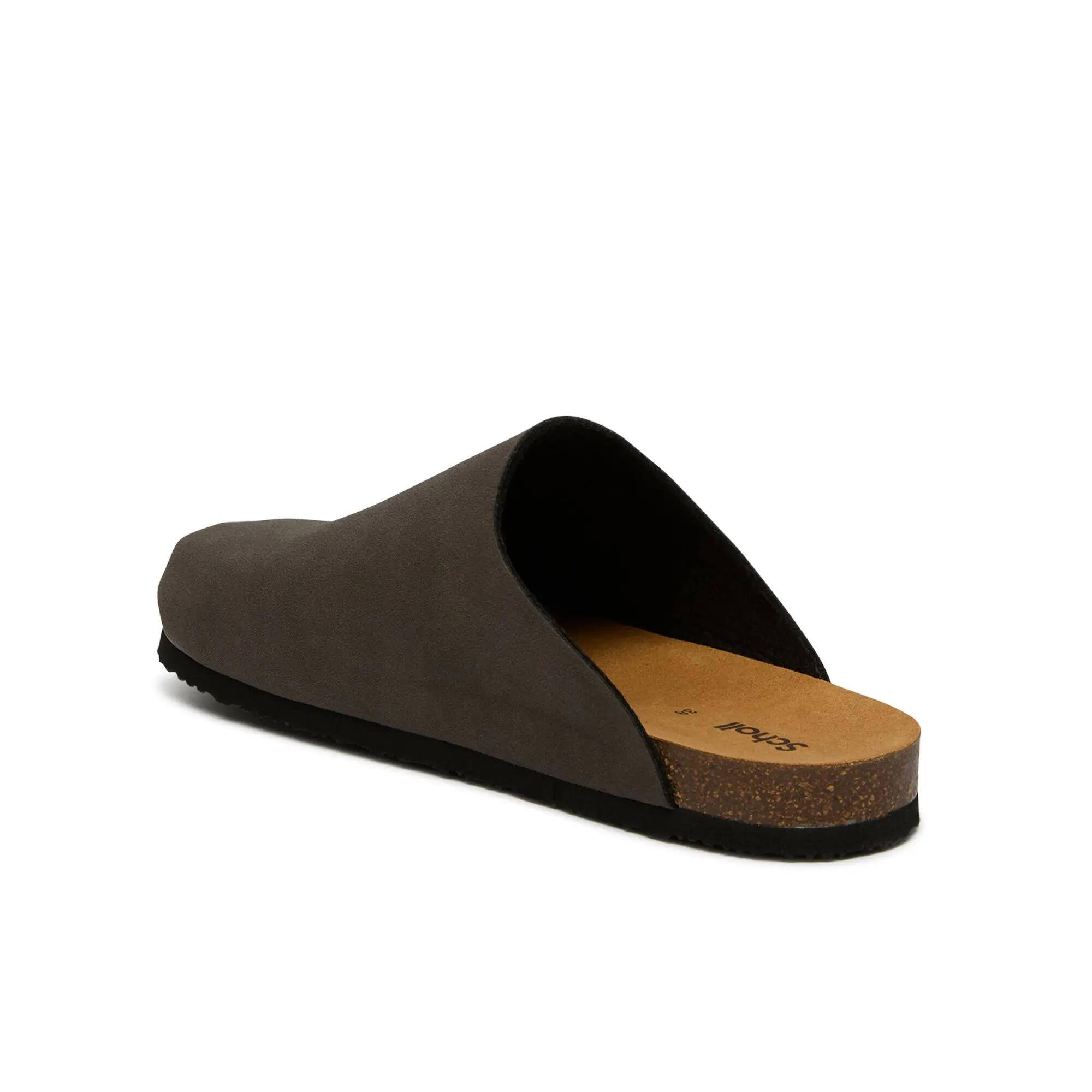 Socas mulher Jackie Clog Cinzento 4/4