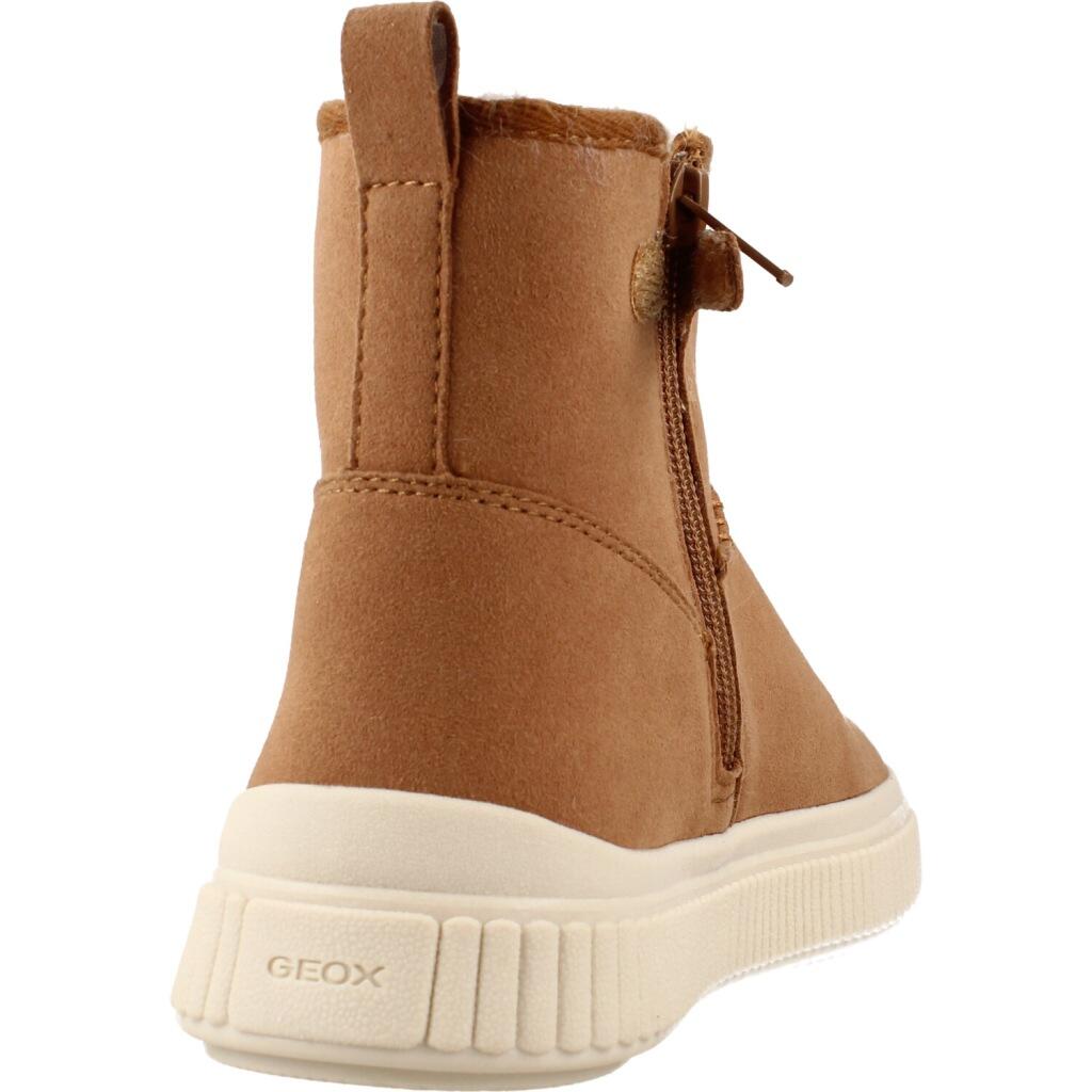 Buty GEOX J LAQUINNY GIRL Beżowy 3/5