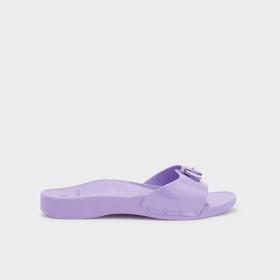Badslippers zwemmen dames scholl sun orchideeroze