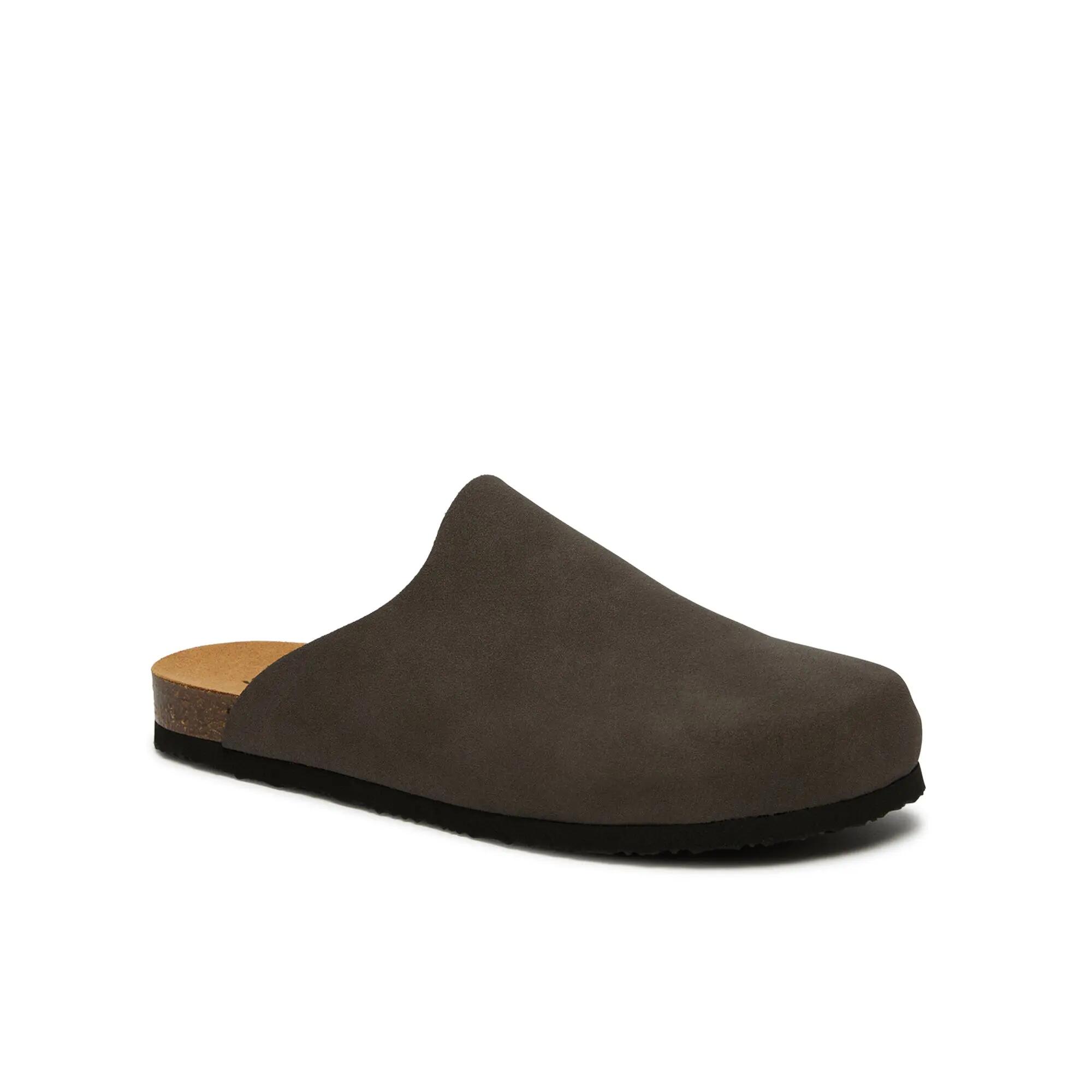 Socas mulher Jackie Clog Cinzento 2/4