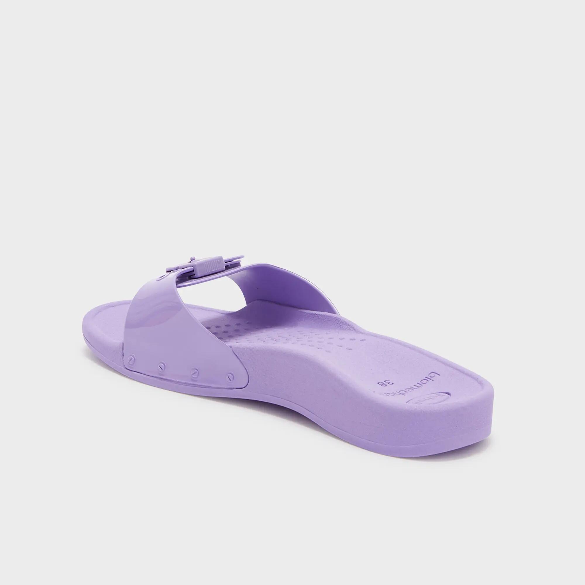 Chanclas de piscina de natación para mujer Scholl Sun Rosa orquídea 4/4