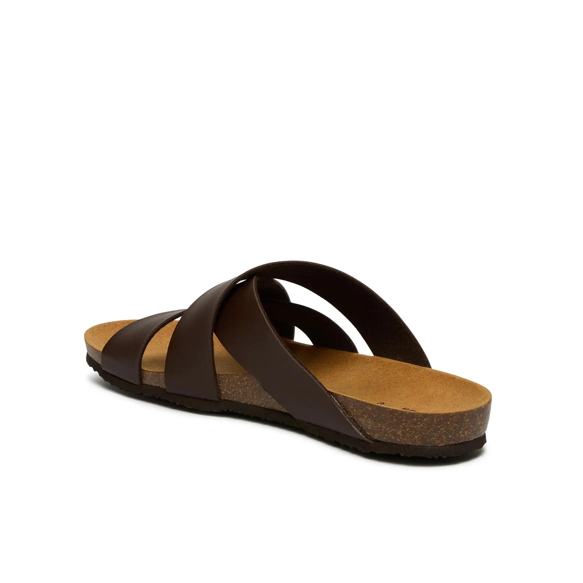 Herren Sandalen Didier Kaffeebraun 4/4